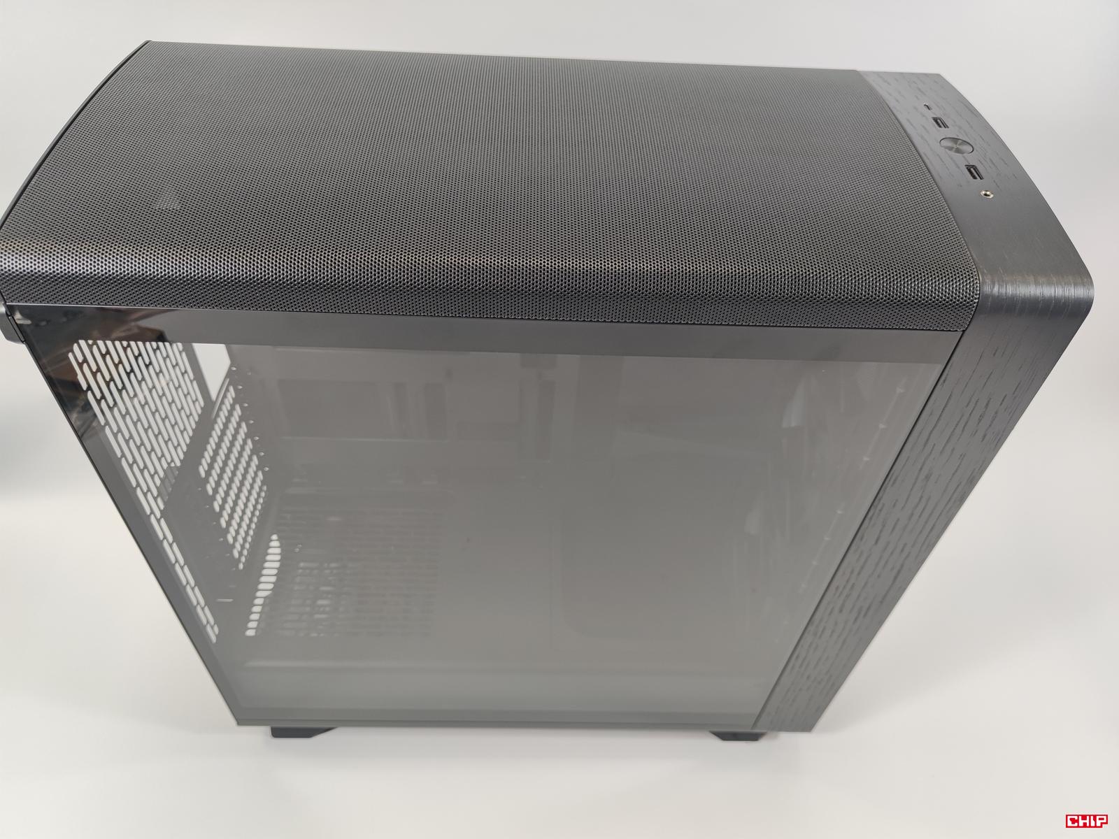 test Fractal Design Summit Blackout TG Light Tint, recenzja Fractal Design Summit Blackout TG Light Tint, opinia Fractal Design Summit Blackout TG Light Tint