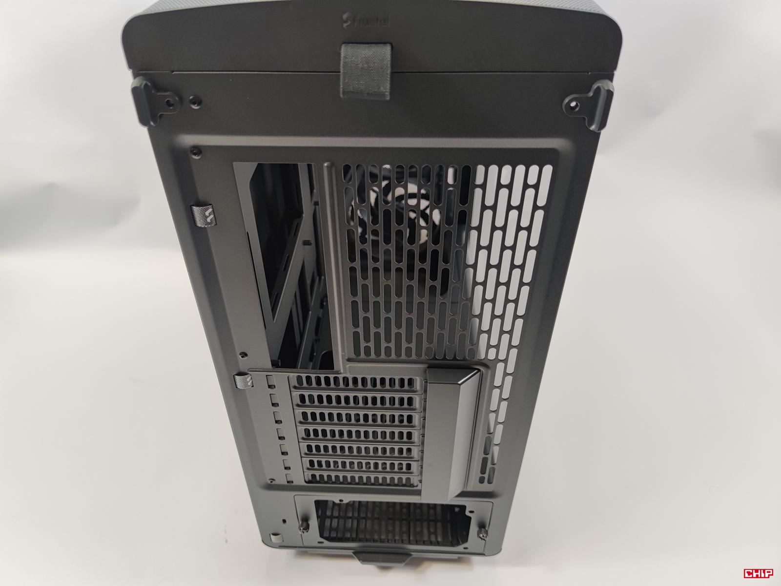 test Fractal Design Summit Blackout TG Light Tint, recenzja Fractal Design Summit Blackout TG Light Tint, opinia Fractal Design Summit Blackout TG Light Tint
