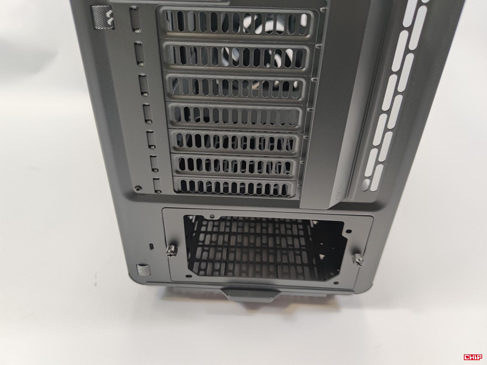 test Fractal Design Summit Blackout TG Light Tint, recenzja Fractal Design Summit Blackout TG Light Tint, opinia Fractal Design Summit Blackout TG Light Tint