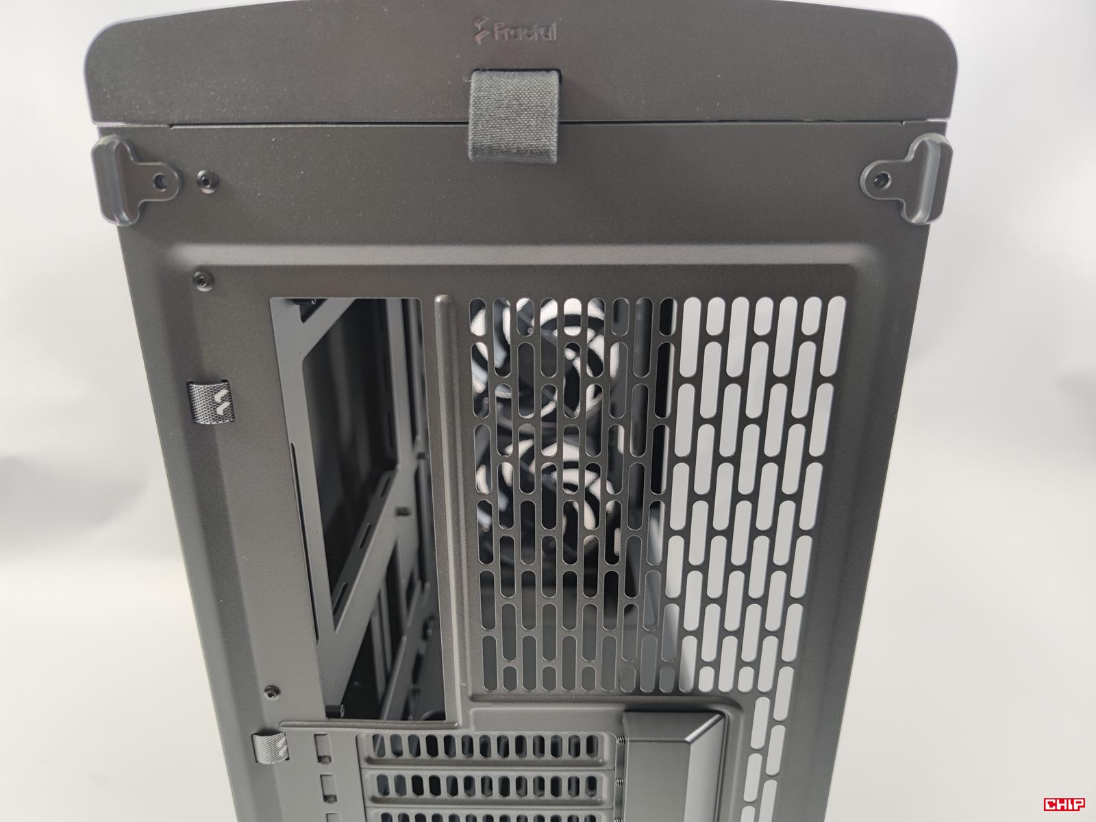 test Fractal Design Summit Blackout TG Light Tint, recenzja Fractal Design Summit Blackout TG Light Tint, opinia Fractal Design Summit Blackout TG Light Tint