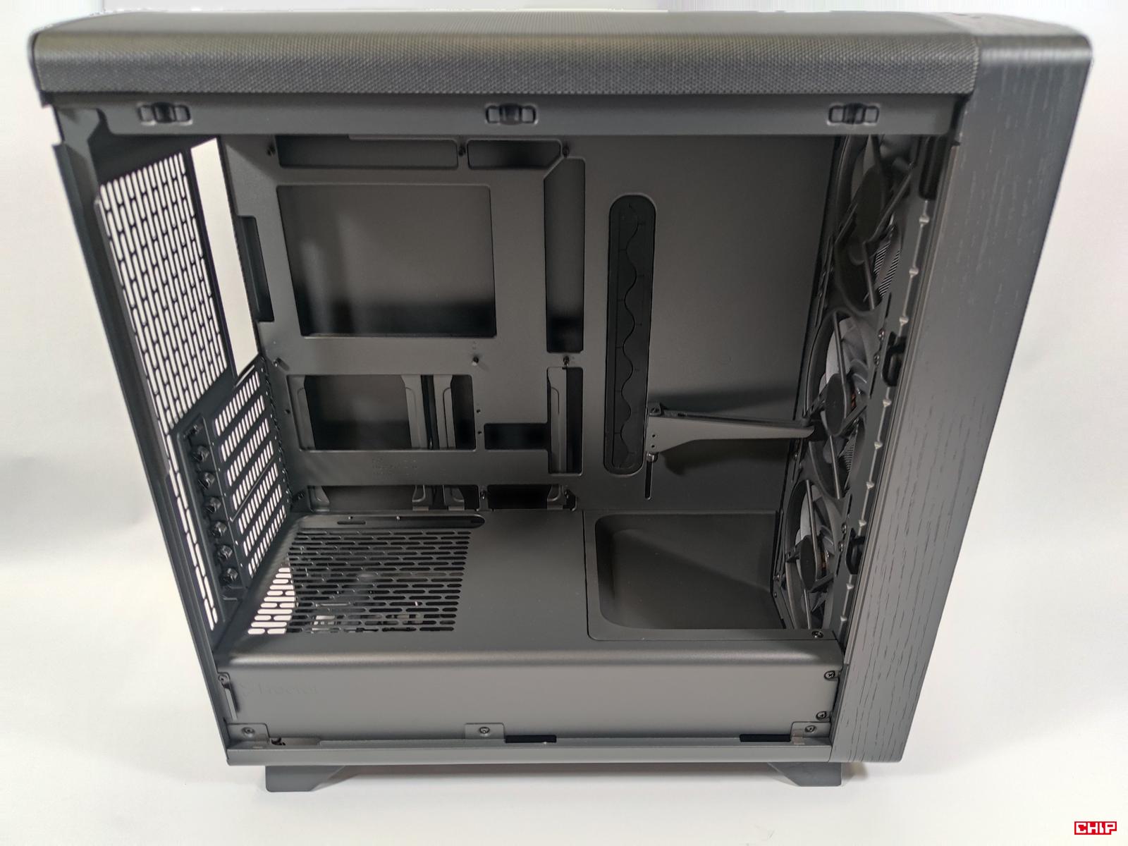 test Fractal Design Summit Blackout TG Light Tint, recenzja Fractal Design Summit Blackout TG Light Tint, opinia Fractal Design Summit Blackout TG Light Tint