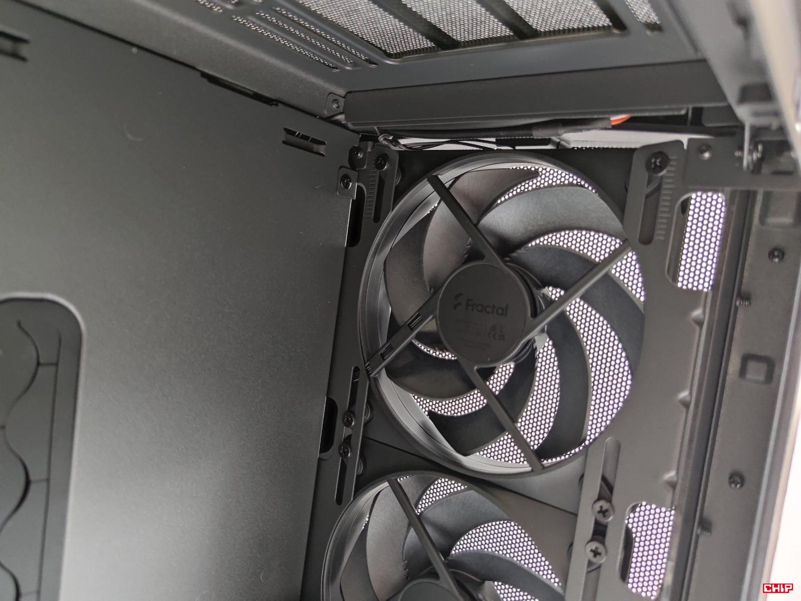 test Fractal Design Summit Blackout TG Light Tint, recenzja Fractal Design Summit Blackout TG Light Tint, opinia Fractal Design Summit Blackout TG Light Tint