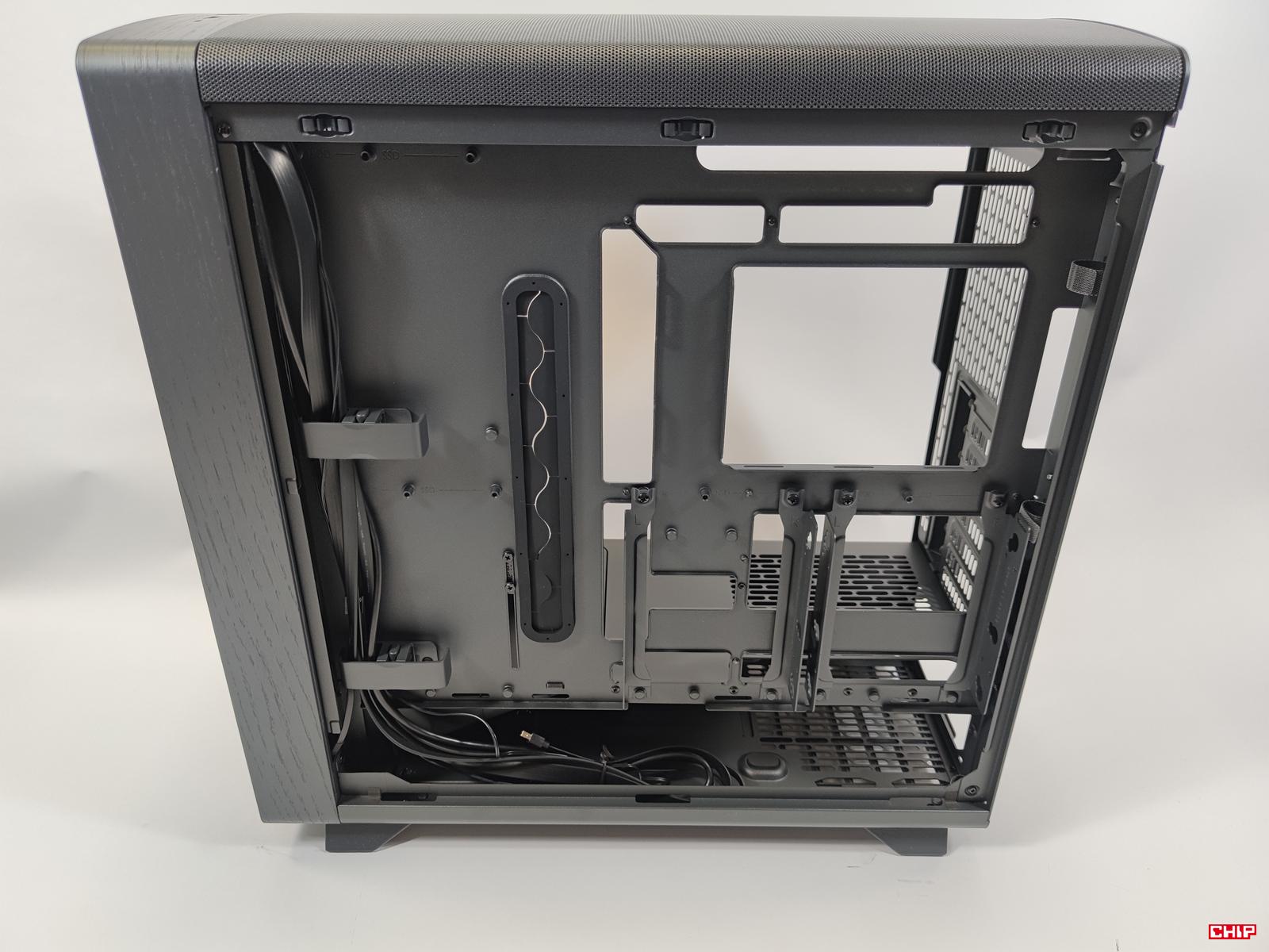 test Fractal Design Summit Blackout TG Light Tint, recenzja Fractal Design Summit Blackout TG Light Tint, opinia Fractal Design Summit Blackout TG Light Tint