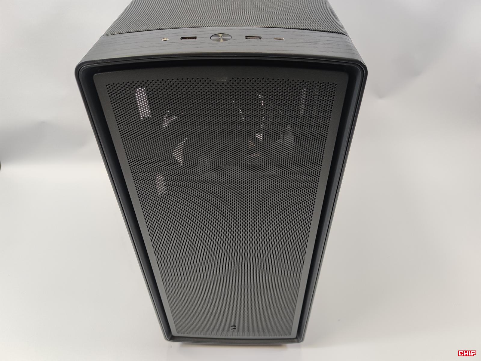 test Fractal Design Summit Blackout TG Light Tint, recenzja Fractal Design Summit Blackout TG Light Tint, opinia Fractal Design Summit Blackout TG Light Tint