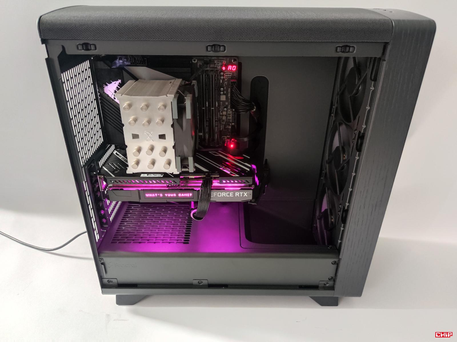 test Fractal Design Summit Blackout TG Light Tint, recenzja Fractal Design Summit Blackout TG Light Tint, opinia Fractal Design Summit Blackout TG Light Tint