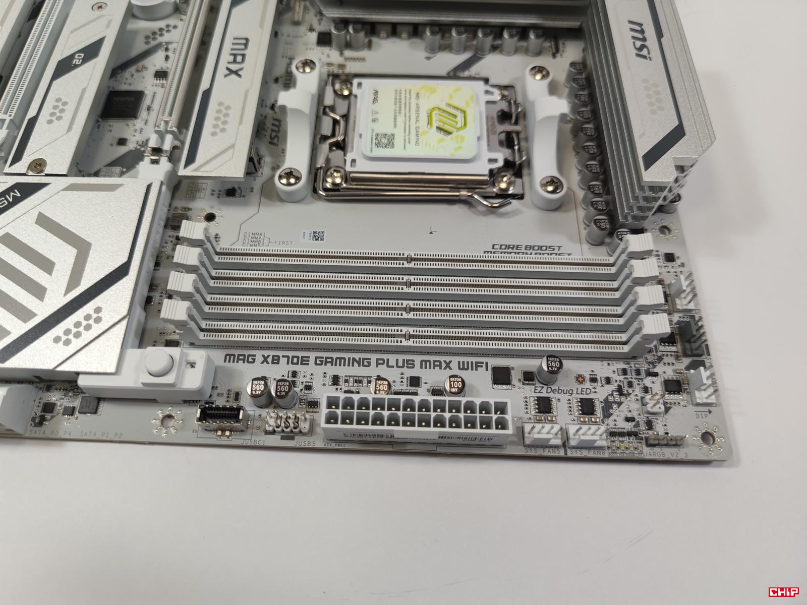 test MSI MAG X870E GAMING PLUS MAX WIFI, recenzja MSI MAG X870E GAMING PLUS MAX WIFI, opinia MSI MAG X870E GAMING PLUS MAX WIFI