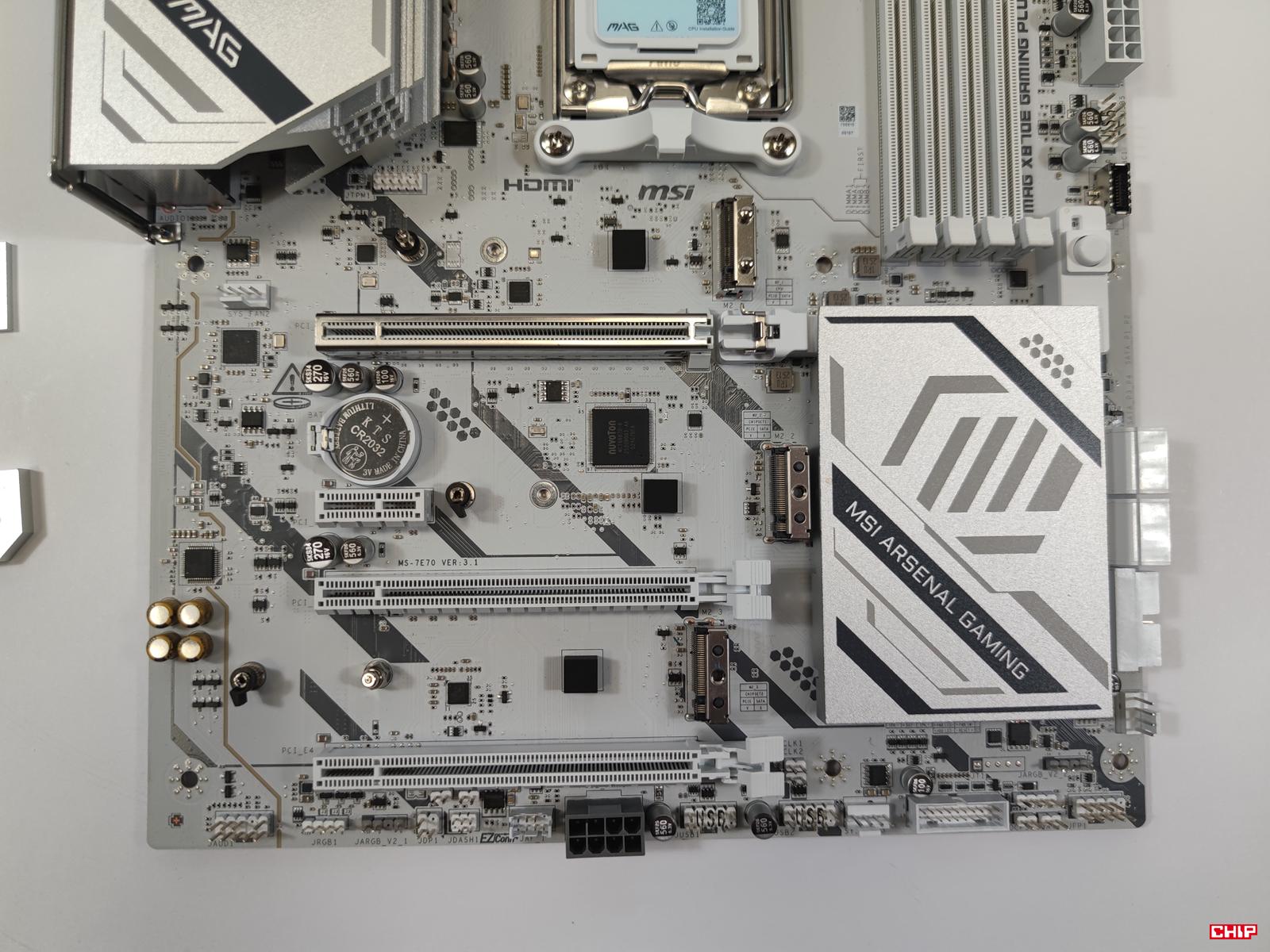 test MSI MAG X870E GAMING PLUS MAX WIFI, recenzja MSI MAG X870E GAMING PLUS MAX WIFI, opinia MSI MAG X870E GAMING PLUS MAX WIFI