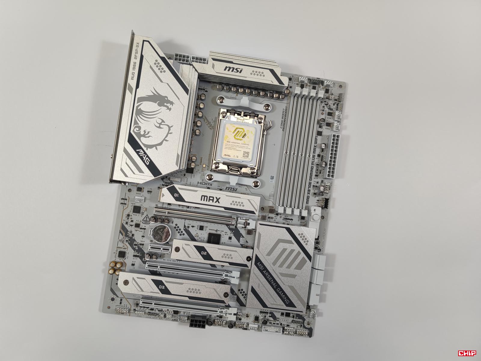 test MSI MAG X870E GAMING PLUS MAX WIFI, recenzja MSI MAG X870E GAMING PLUS MAX WIFI, opinia MSI MAG X870E GAMING PLUS MAX WIFI