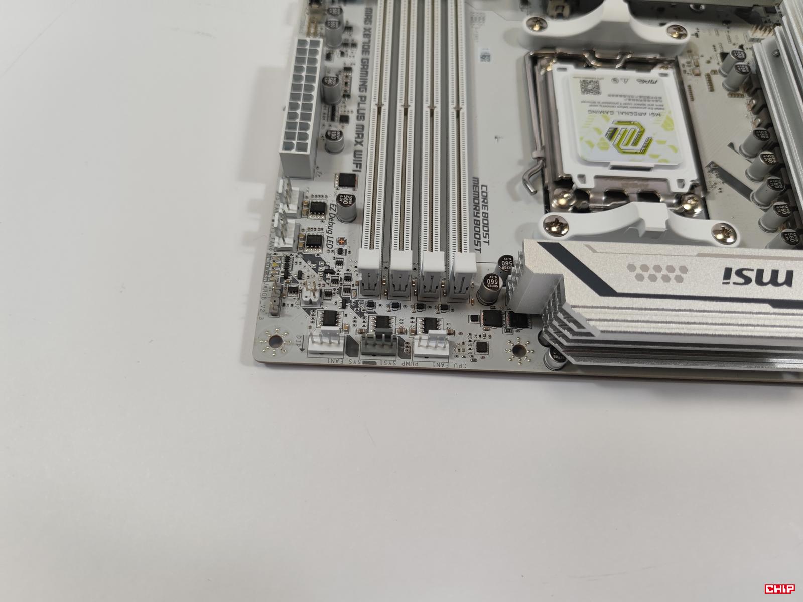 test MSI MAG X870E GAMING PLUS MAX WIFI, recenzja MSI MAG X870E GAMING PLUS MAX WIFI, opinia MSI MAG X870E GAMING PLUS MAX WIFI