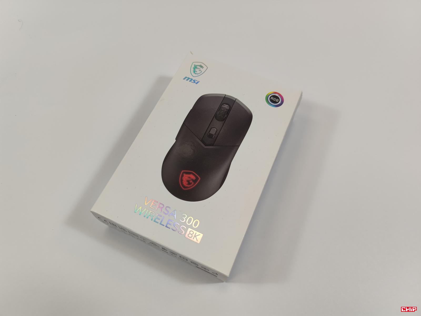 opinia MSI VERSA 300 WIRELESS 8K