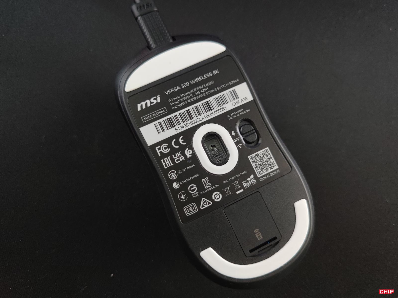 opinia MSI VERSA 300 WIRELESS 8K