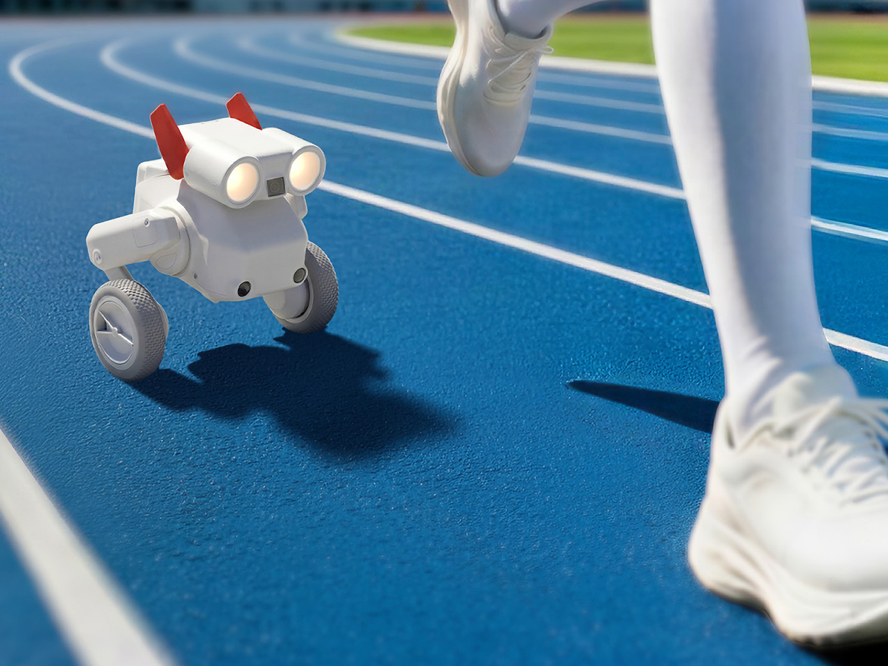 beni robot z kamerą