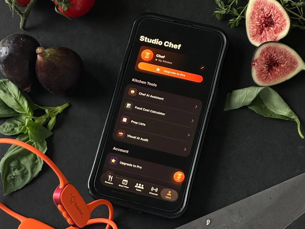 StudioChef - aplikacja mobilna