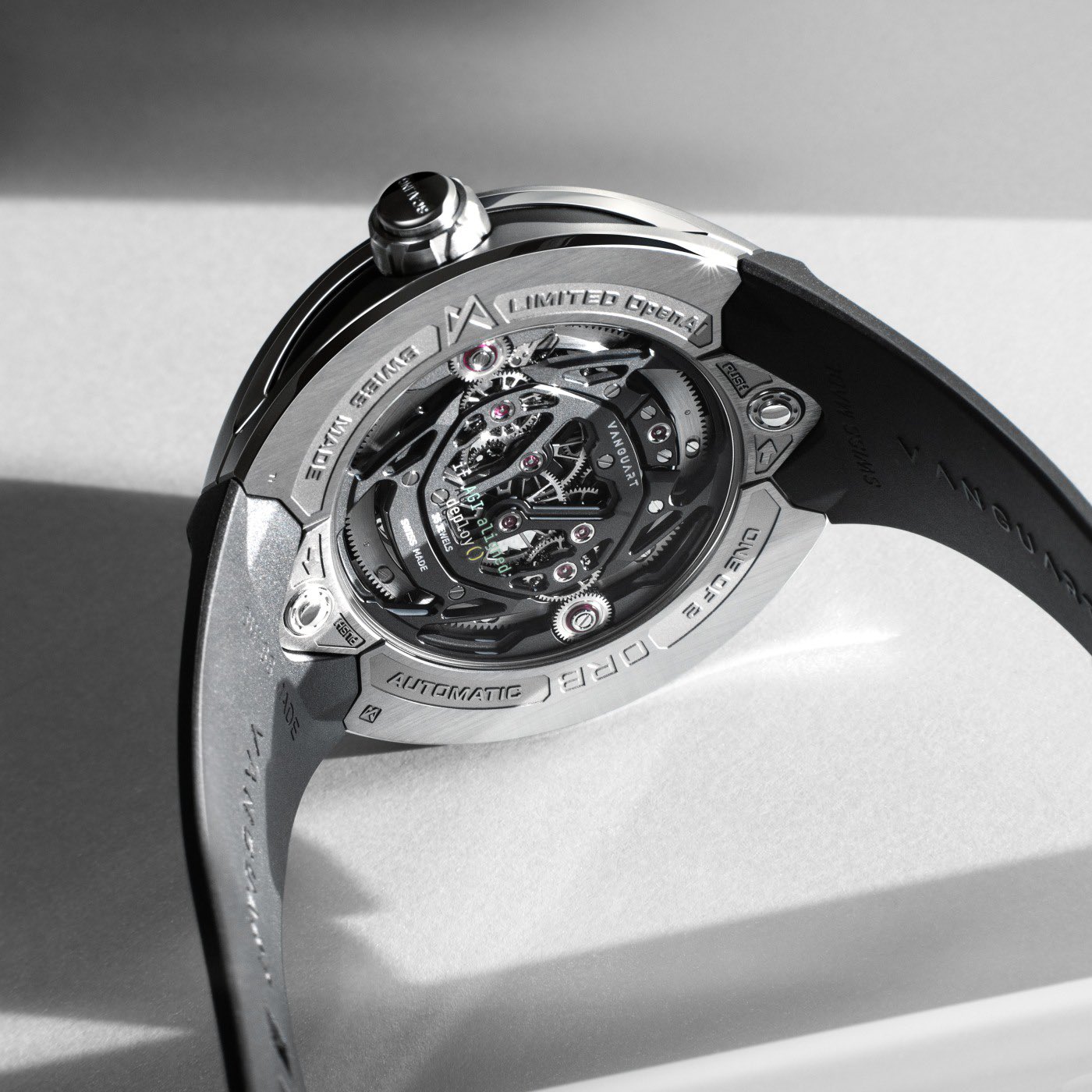 sam altman vanguart flying orb tourbillon