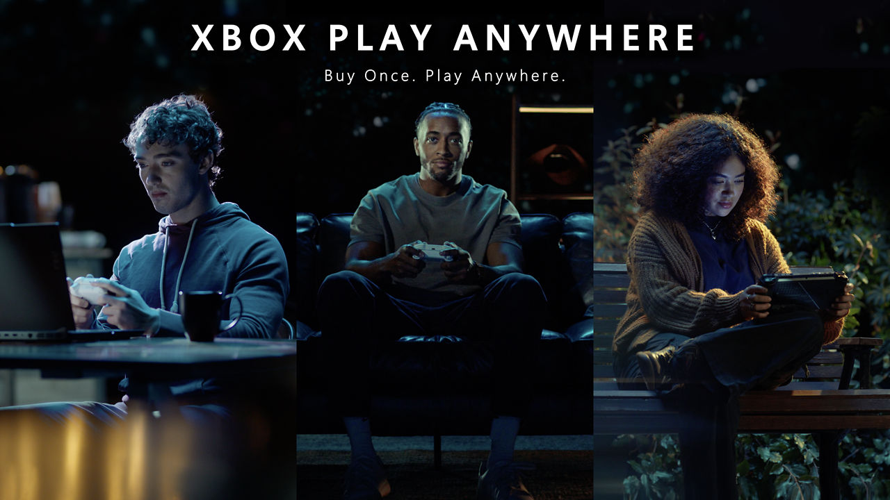 Xbox Play Anywhere