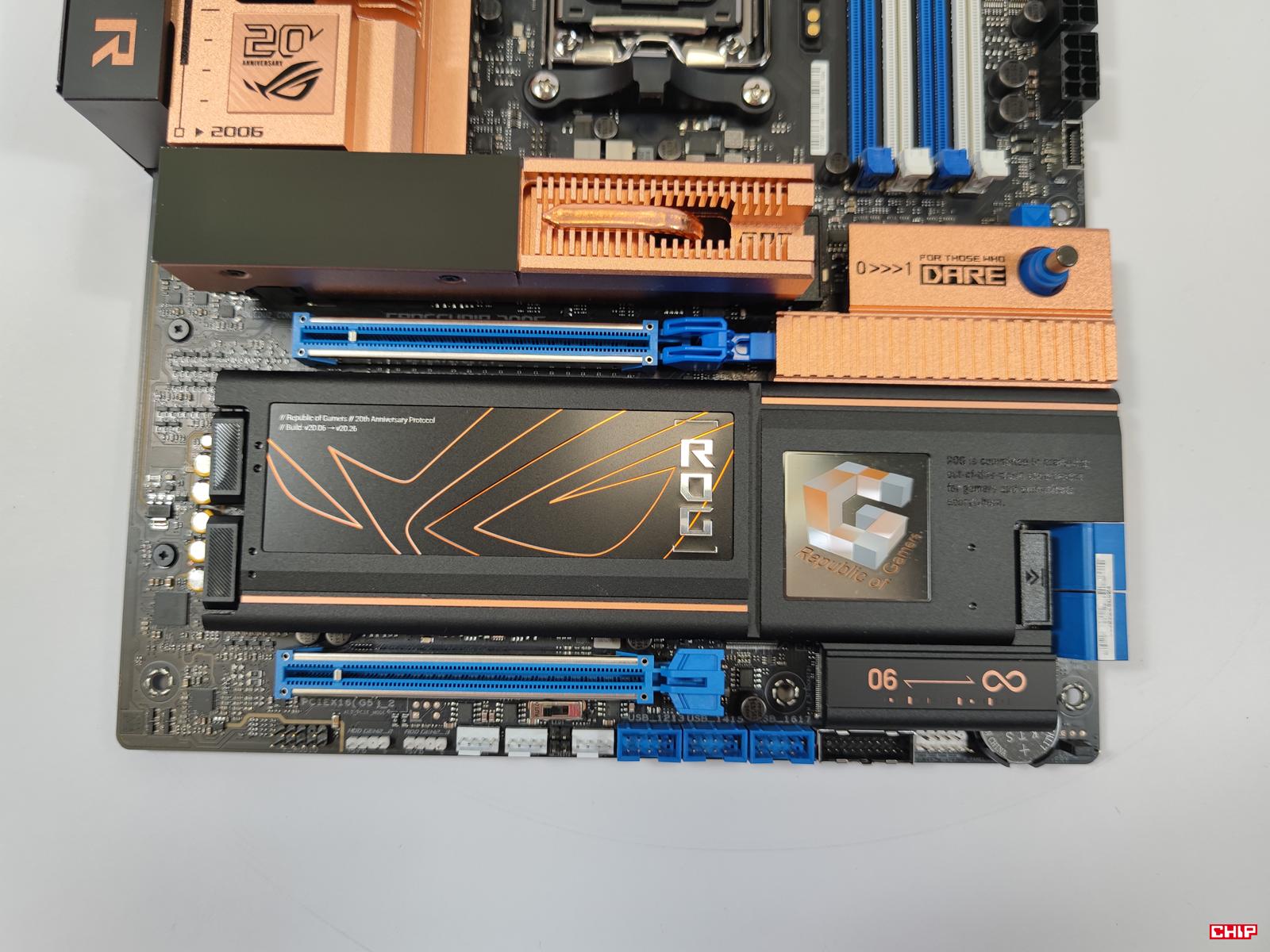 test Asus ROG Crosshair 2006, recenzja Asus ROG Crosshair 2006, opinia Asus ROG Crosshair 2006