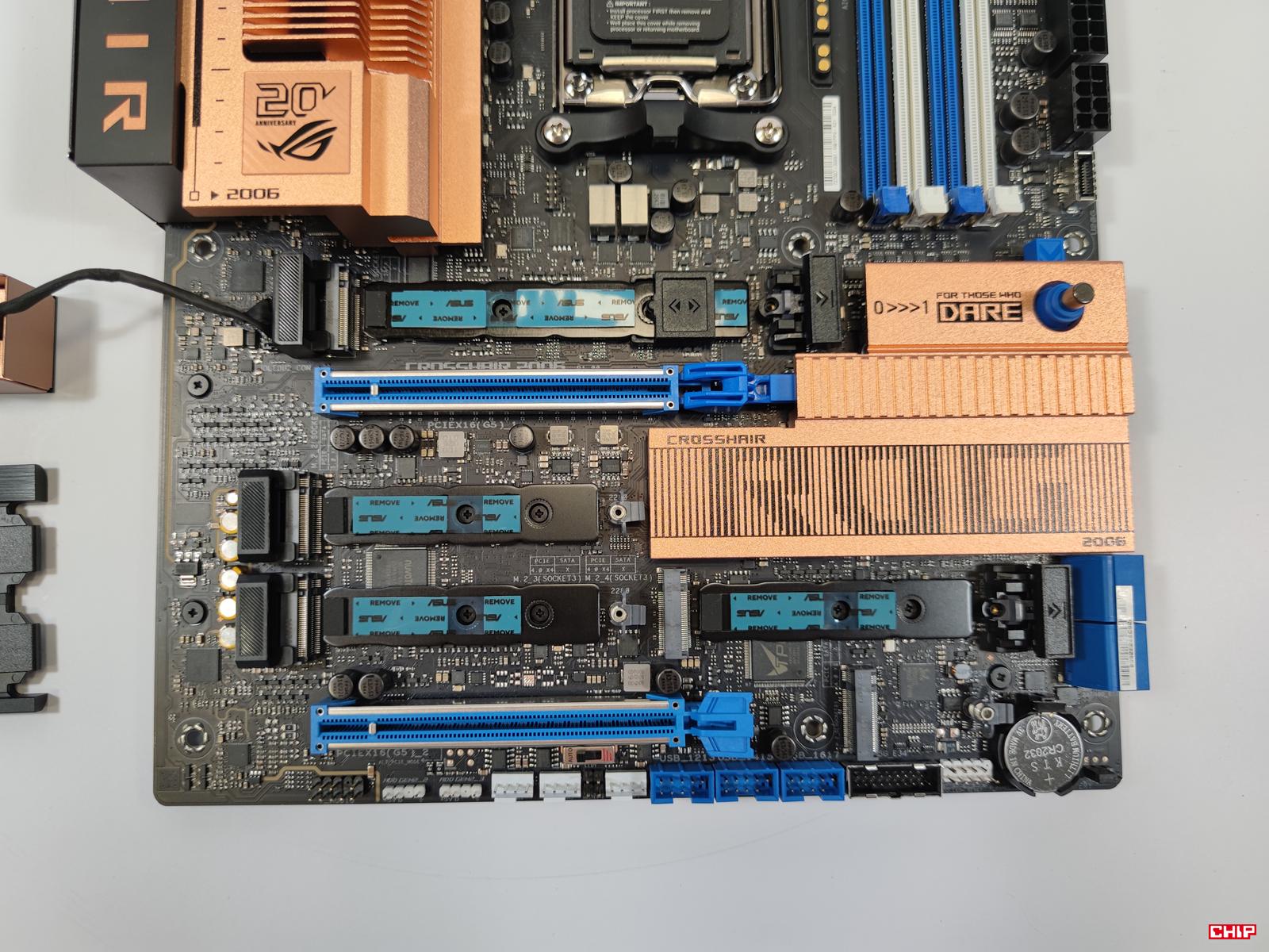 test Asus ROG Crosshair 2006, recenzja Asus ROG Crosshair 2006, opinia Asus ROG Crosshair 2006