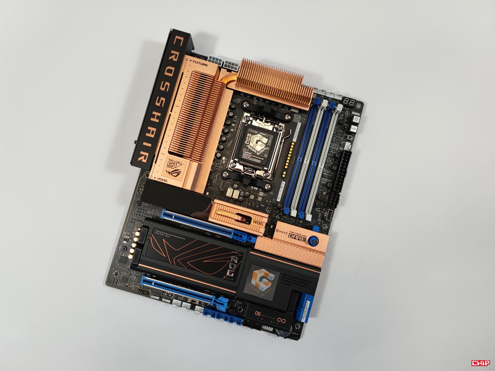 test Asus ROG Crosshair 2006, recenzja Asus ROG Crosshair 2006, opinia Asus ROG Crosshair 2006