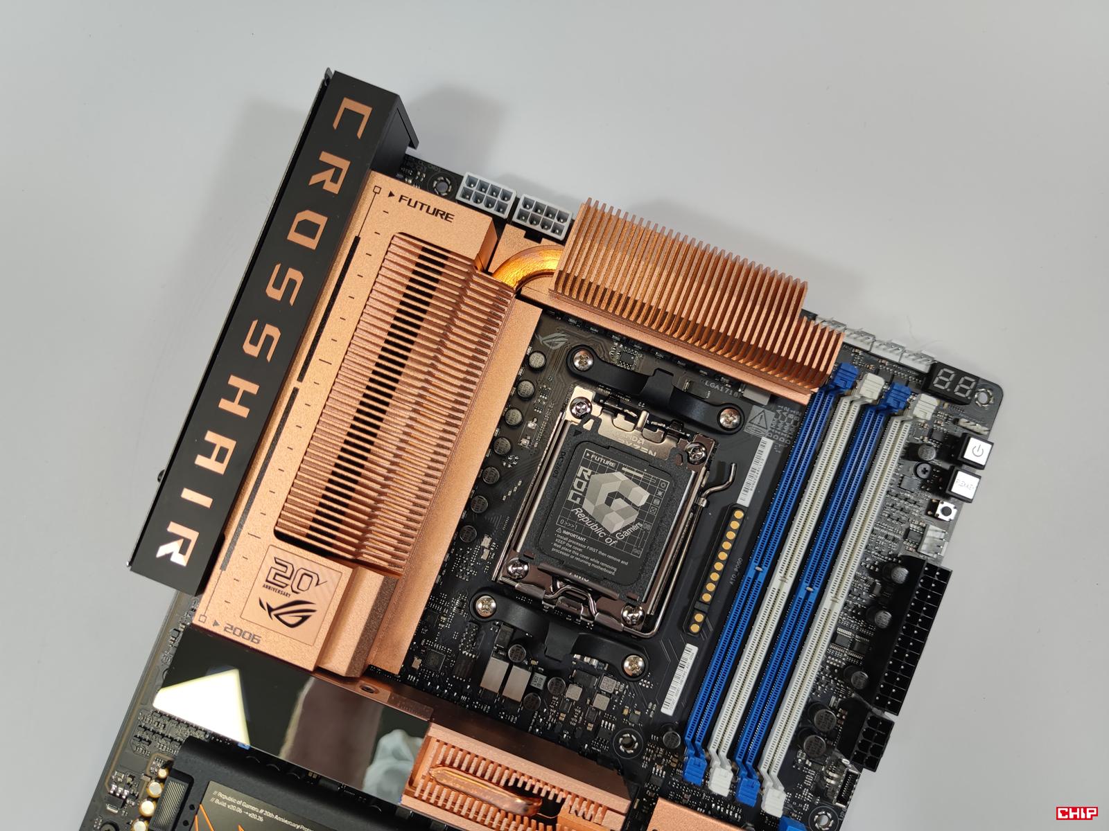 test Asus ROG Crosshair 2006, recenzja Asus ROG Crosshair 2006, opinia Asus ROG Crosshair 2006