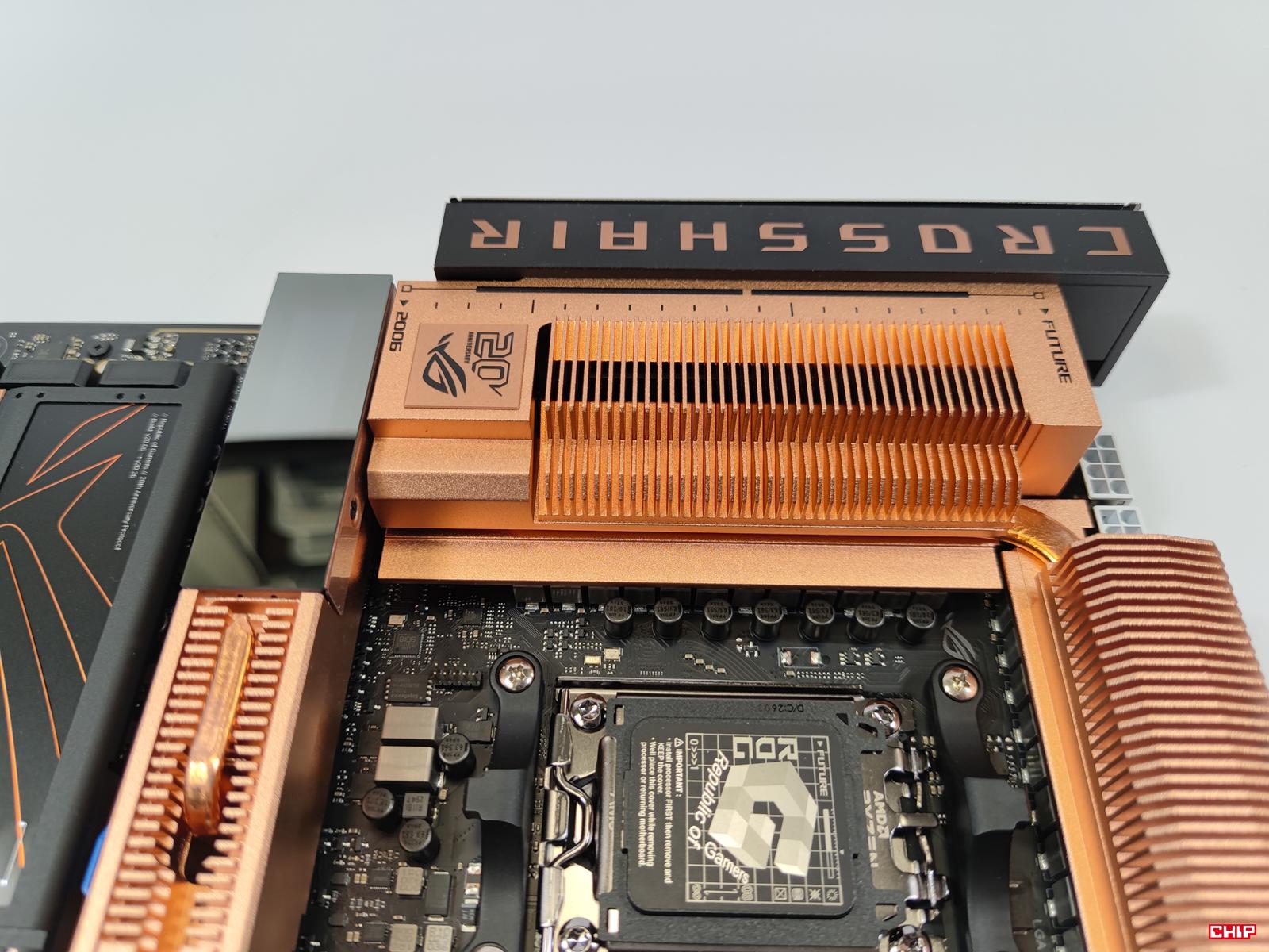 test Asus ROG Crosshair 2006, recenzja Asus ROG Crosshair 2006, opinia Asus ROG Crosshair 2006