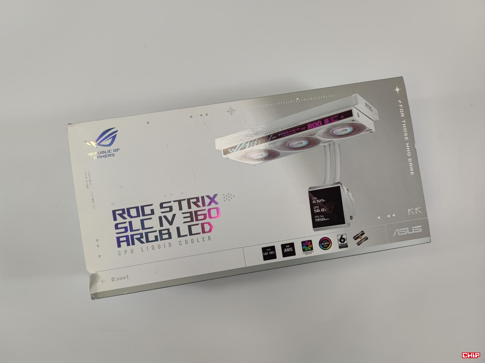 Test Asus ROG Strix SLC IV 360 ARGB LCD, recenzja Asus ROG Strix SLC IV 360 ARGB LCD, opinia Asus ROG Strix SLC IV 360 ARGB LCD