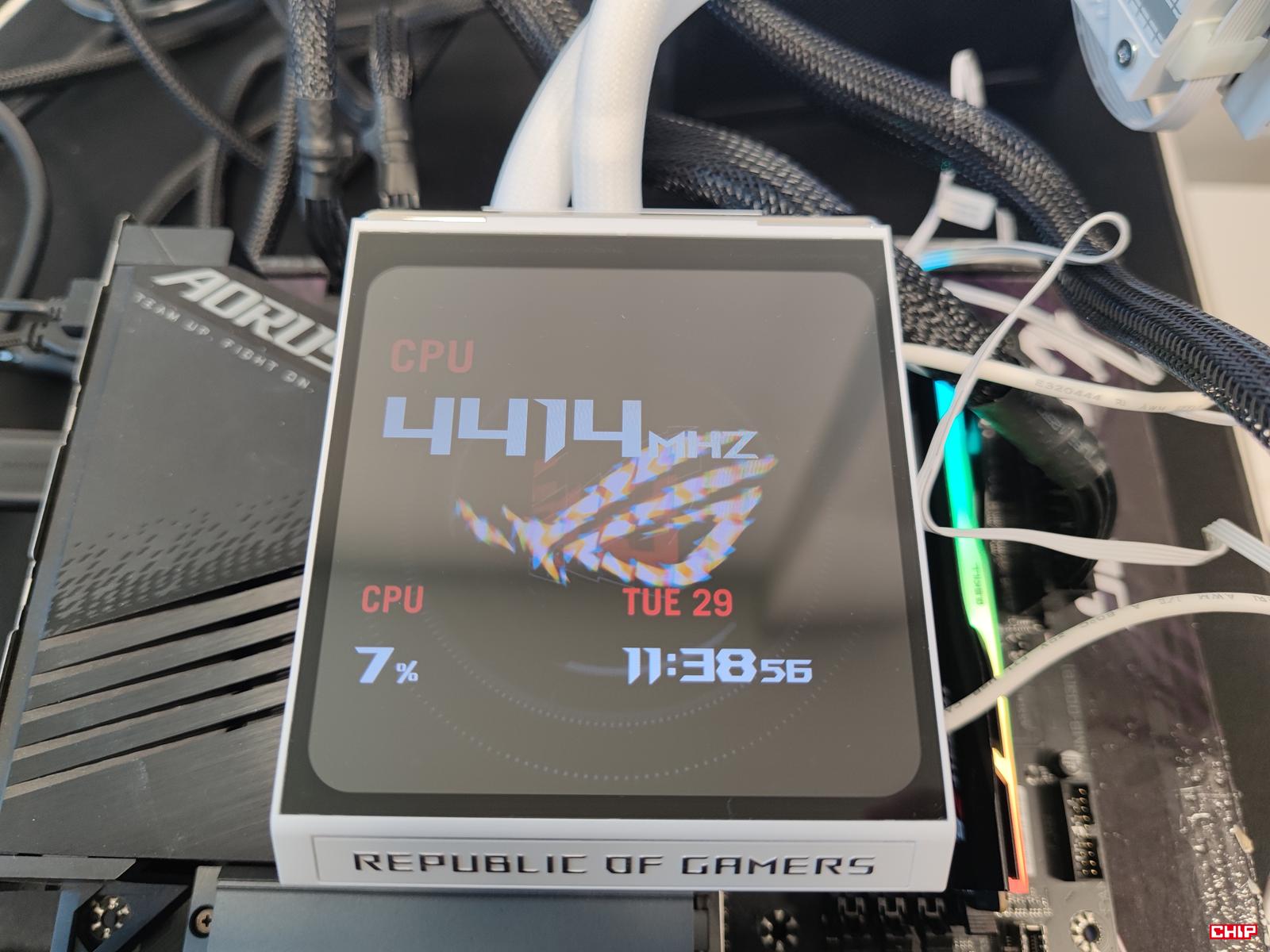 Test Asus ROG Strix SLC IV 360 ARGB LCD, recenzja Asus ROG Strix SLC IV 360 ARGB LCD, opinia Asus ROG Strix SLC IV 360 ARGB LCD