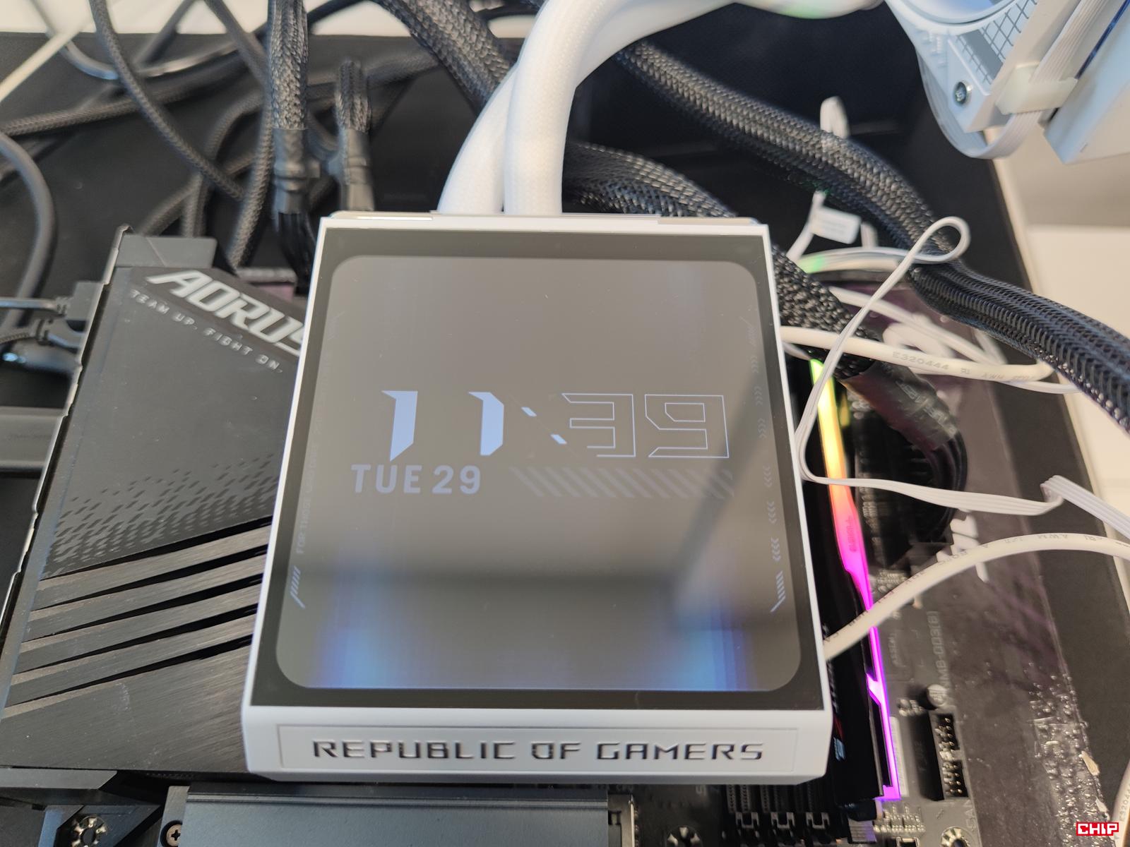 Test Asus ROG Strix SLC IV 360 ARGB LCD, recenzja Asus ROG Strix SLC IV 360 ARGB LCD, opinia Asus ROG Strix SLC IV 360 ARGB LCD