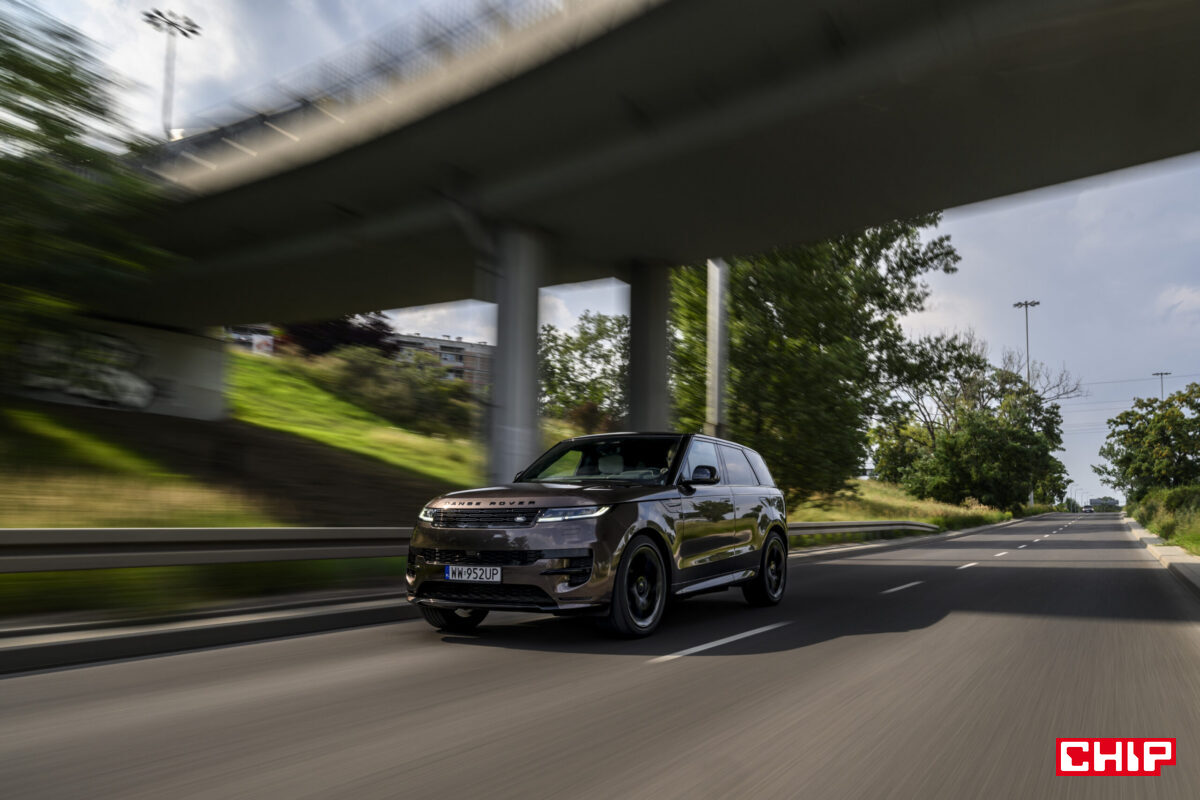Test Range Rover Sport PHEV. Bezczelnie luksusowe marzenie gangstera… i biznesmena