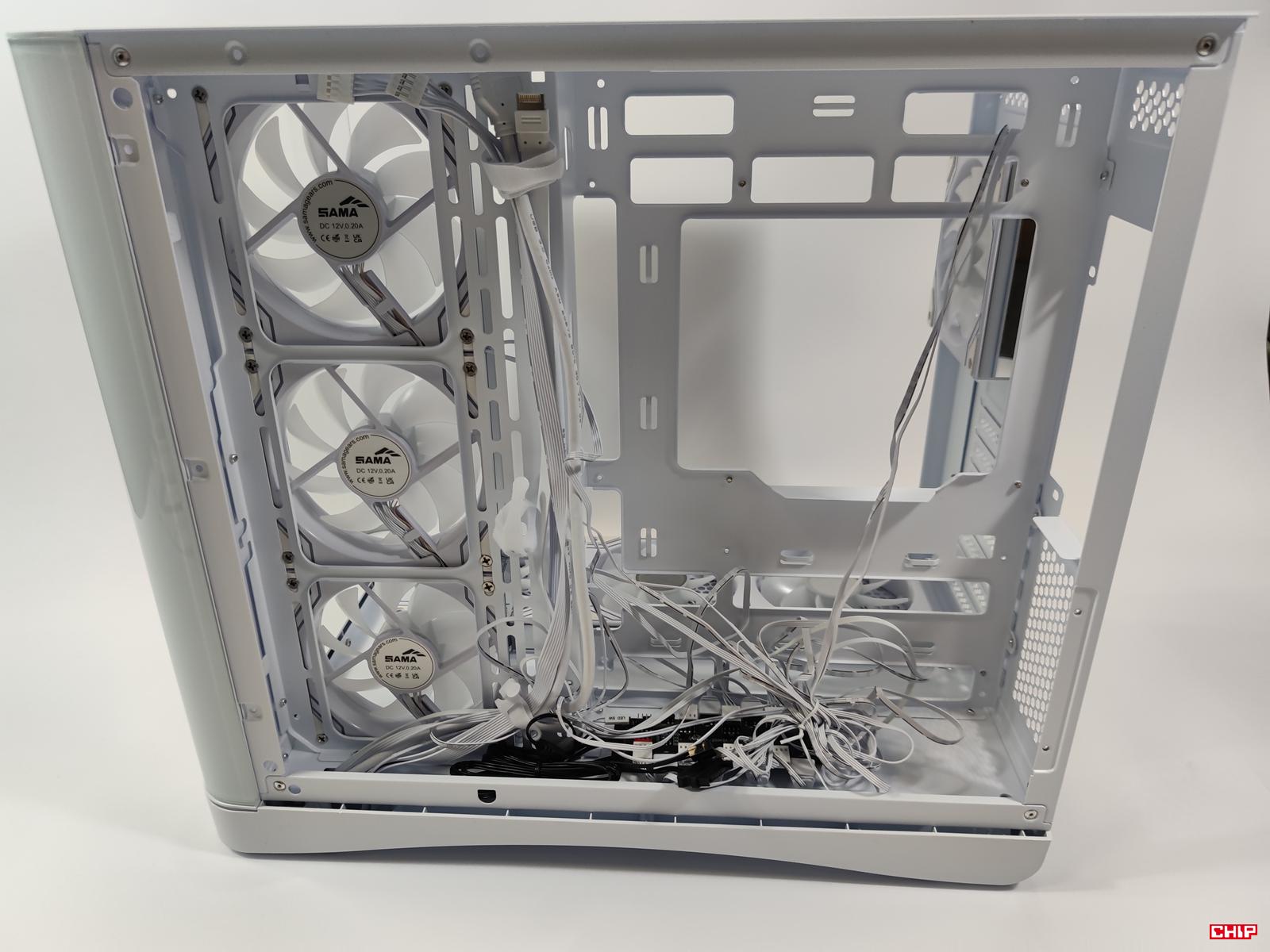 test SAMA V62 White, recenzja SAMA V62 White, opinia SAMA V62 White