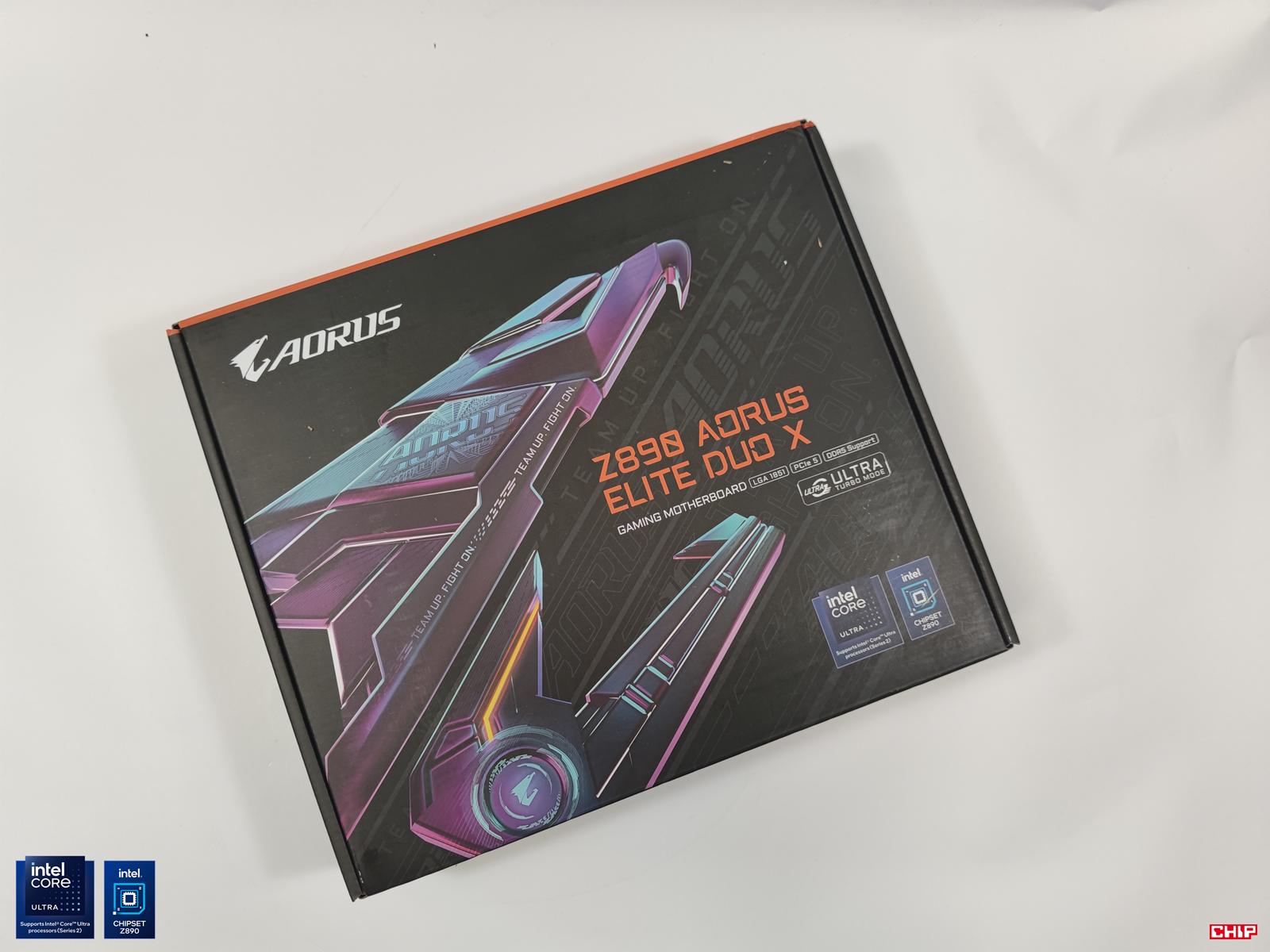 test Z890 Aorus Elite Duo X, recenzja Z890 Aorus Elite Duo X, opinia Z890 Aorus Elite Duo X