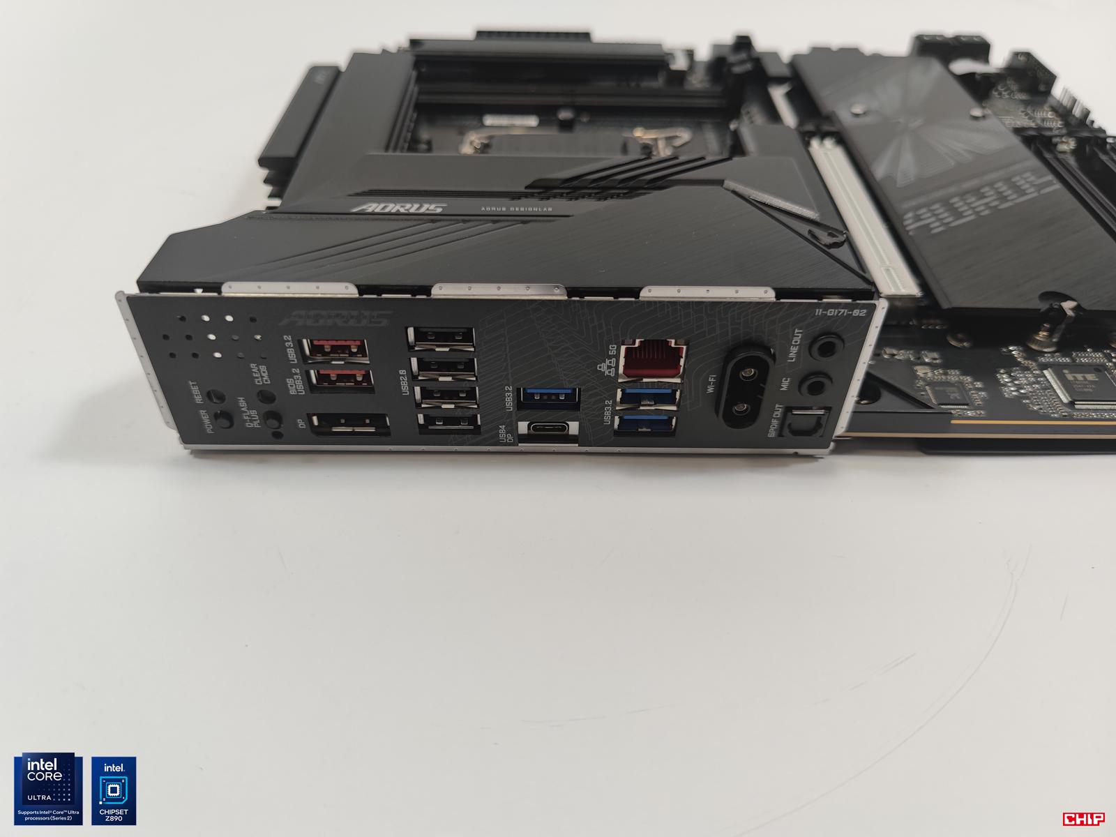 test Z890 Aorus Elite Duo X, recenzja Z890 Aorus Elite Duo X, opinia Z890 Aorus Elite Duo X