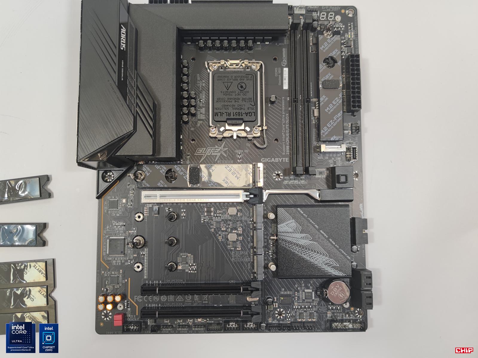 test Z890 Aorus Elite Duo X, recenzja Z890 Aorus Elite Duo X, opinia Z890 Aorus Elite Duo X