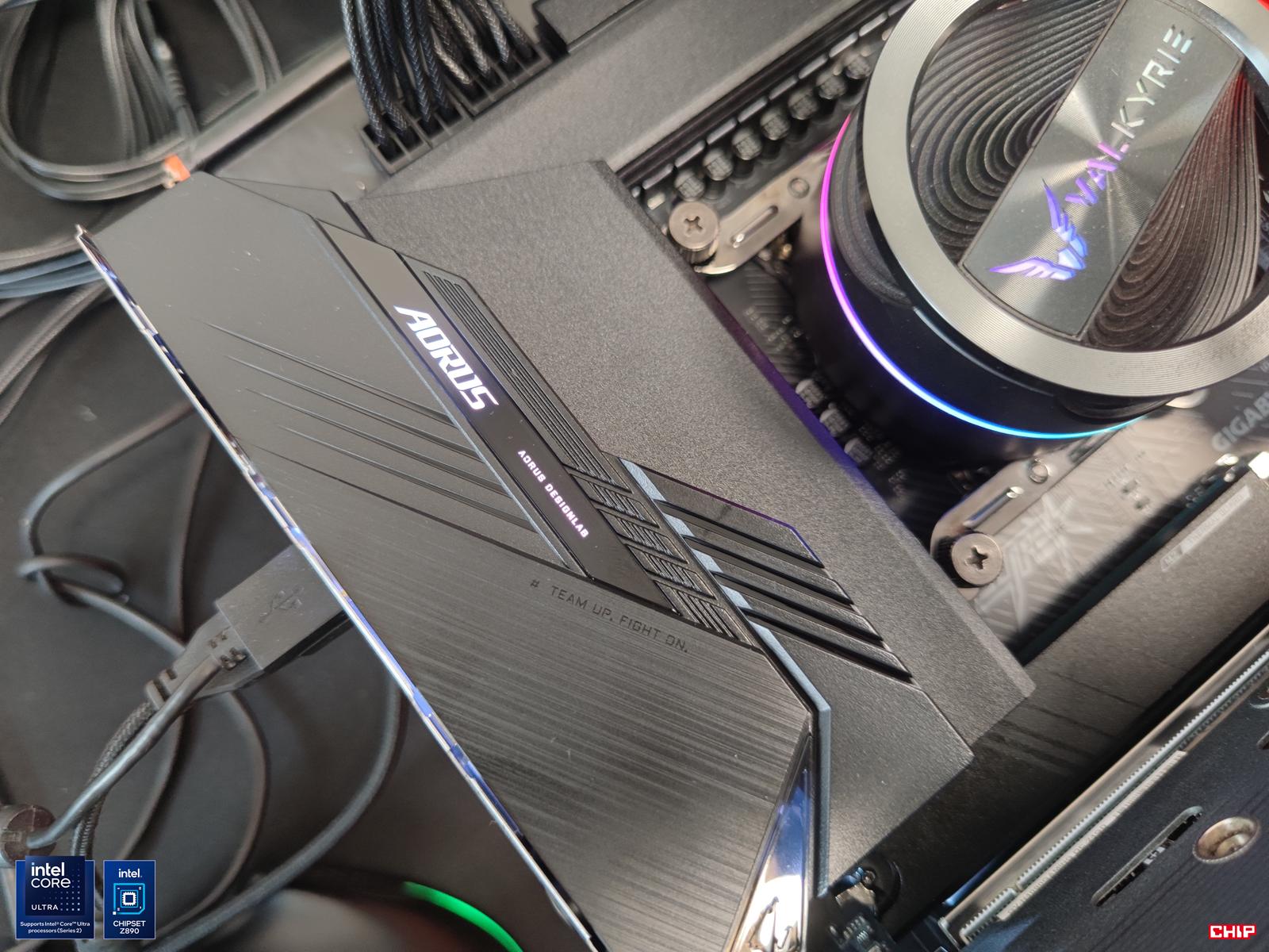 test Z890 Aorus Elite Duo X, recenzja Z890 Aorus Elite Duo X, opinia Z890 Aorus Elite Duo X