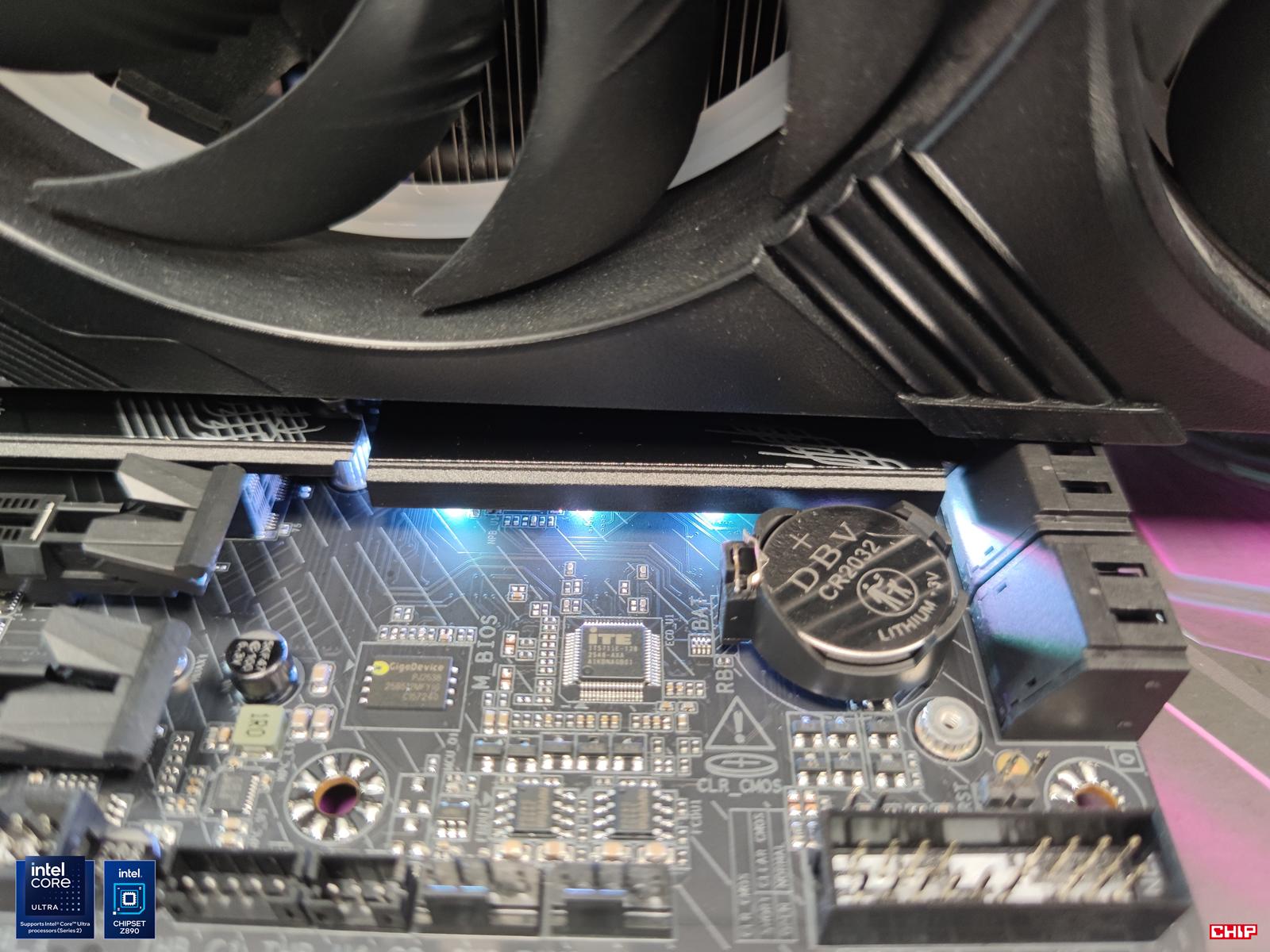test Z890 Aorus Elite Duo X, recenzja Z890 Aorus Elite Duo X, opinia Z890 Aorus Elite Duo X