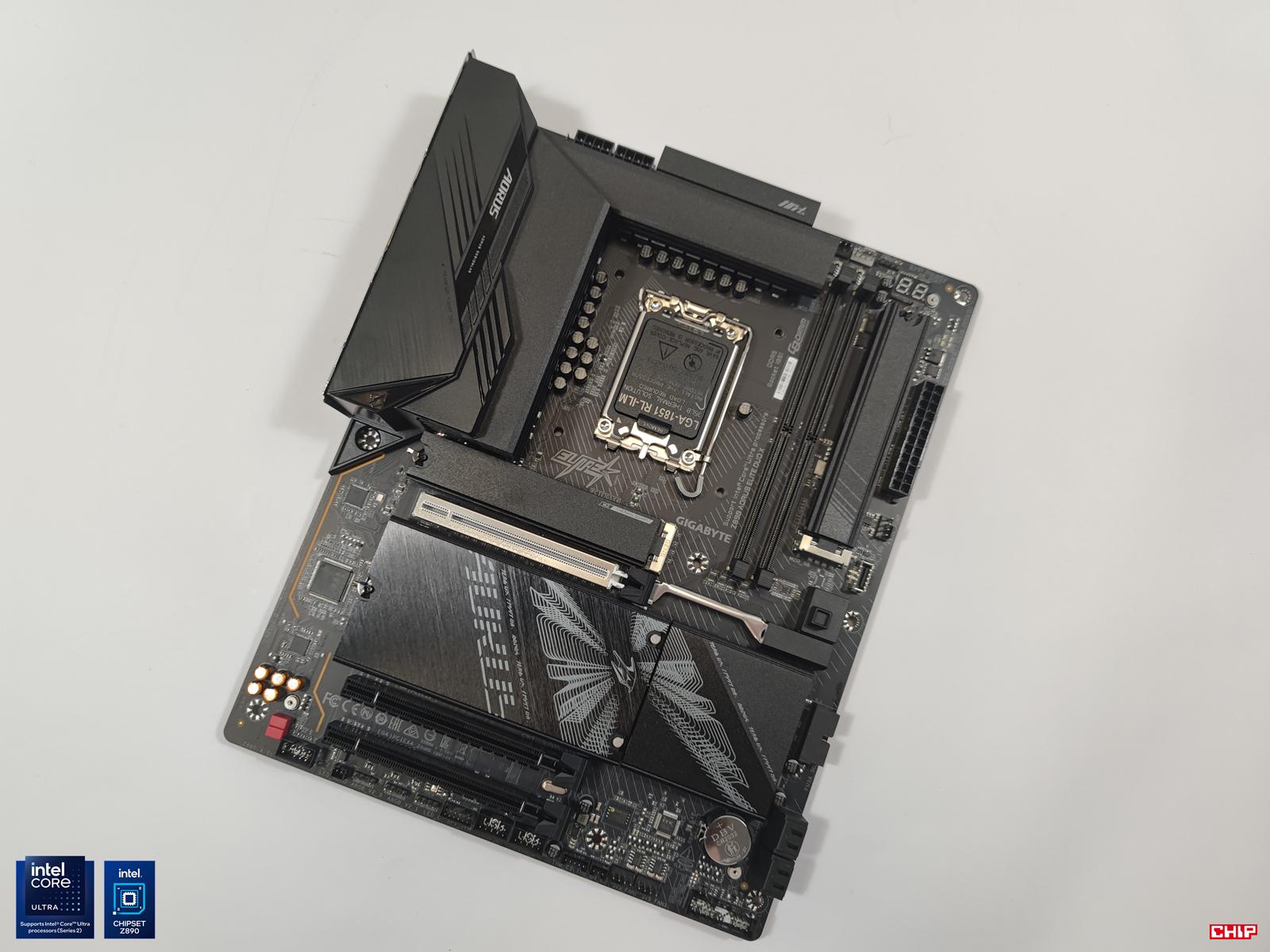 test Z890 Aorus Elite Duo X, recenzja Z890 Aorus Elite Duo X, opinia Z890 Aorus Elite Duo X