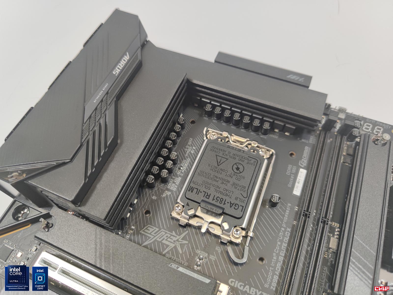 test Z890 Aorus Elite Duo X, recenzja Z890 Aorus Elite Duo X, opinia Z890 Aorus Elite Duo X