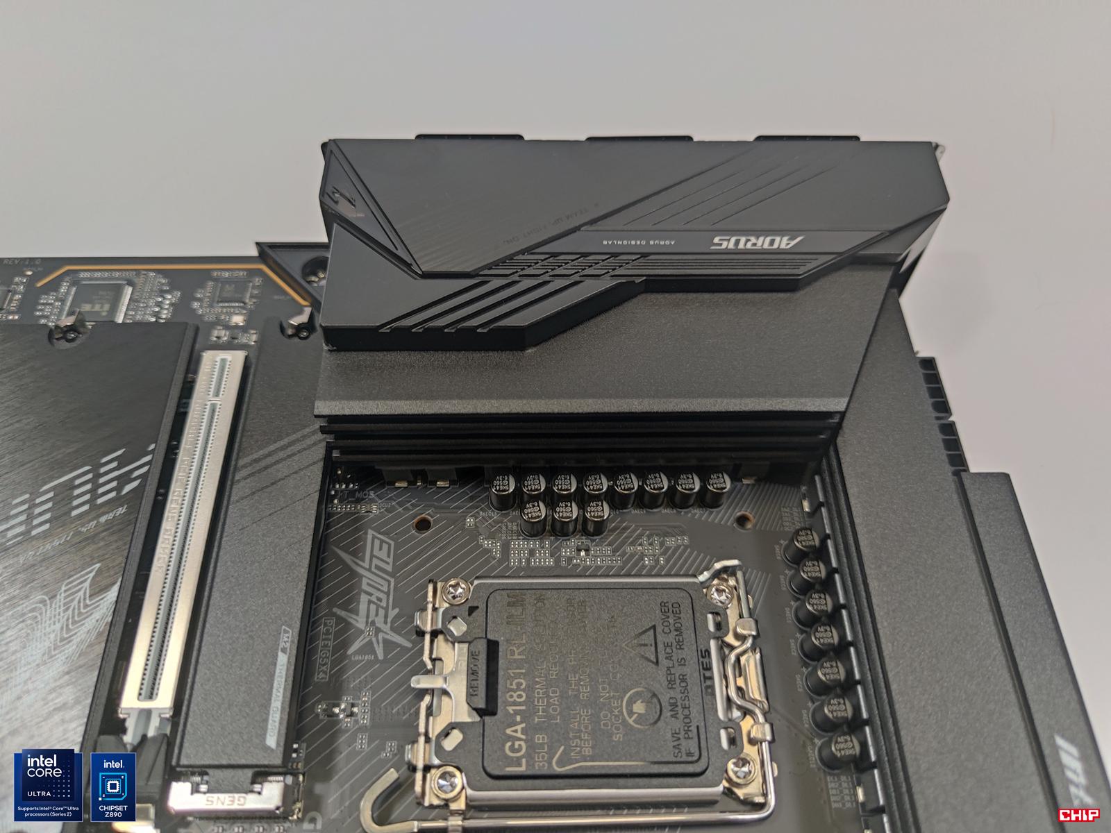 test Z890 Aorus Elite Duo X, recenzja Z890 Aorus Elite Duo X, opinia Z890 Aorus Elite Duo X