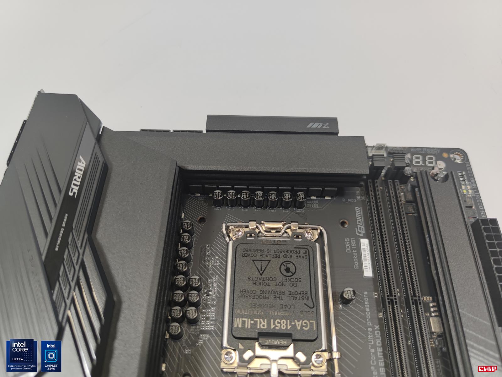 test Z890 Aorus Elite Duo X, recenzja Z890 Aorus Elite Duo X, opinia Z890 Aorus Elite Duo X