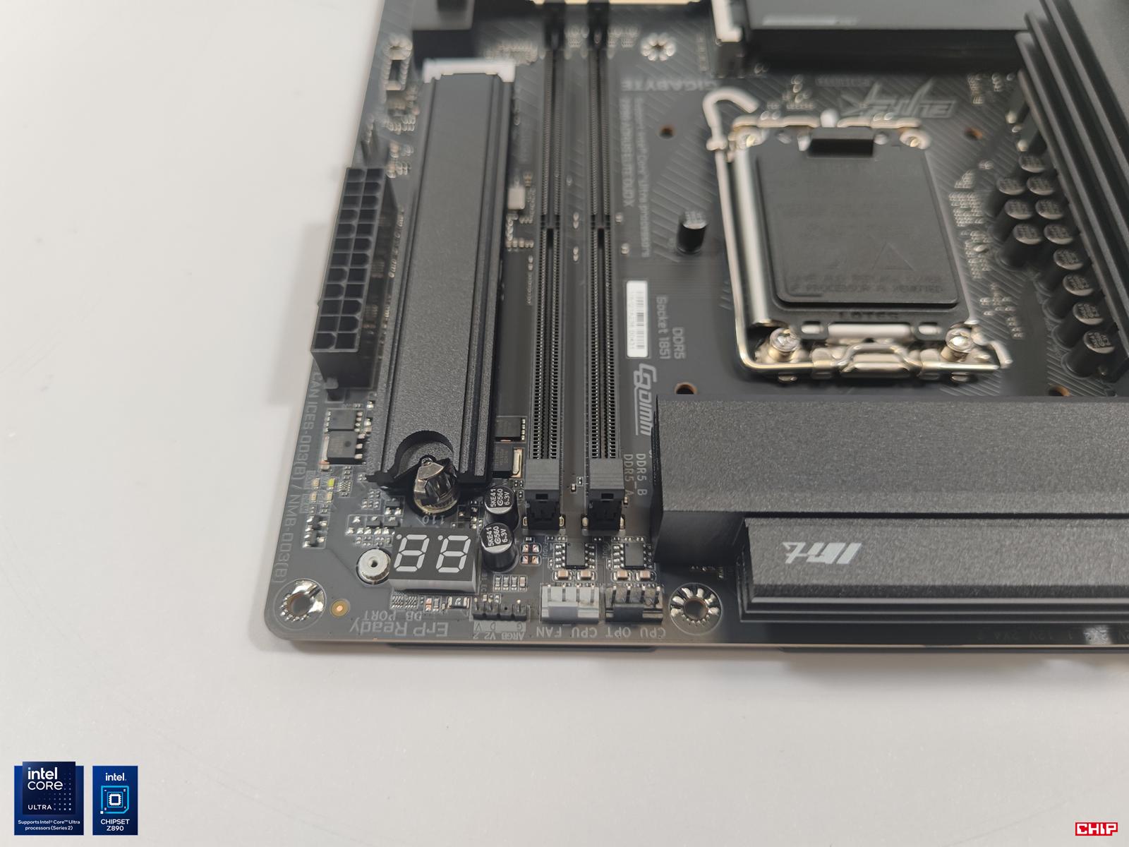 test Z890 Aorus Elite Duo X, recenzja Z890 Aorus Elite Duo X, opinia Z890 Aorus Elite Duo X