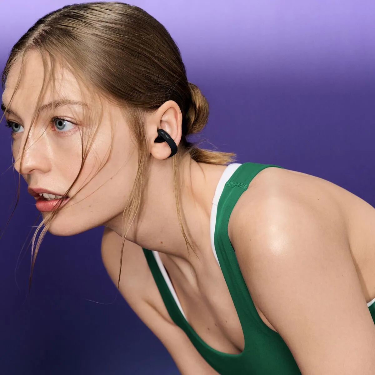 Bose Open Sport Earbuds czarne