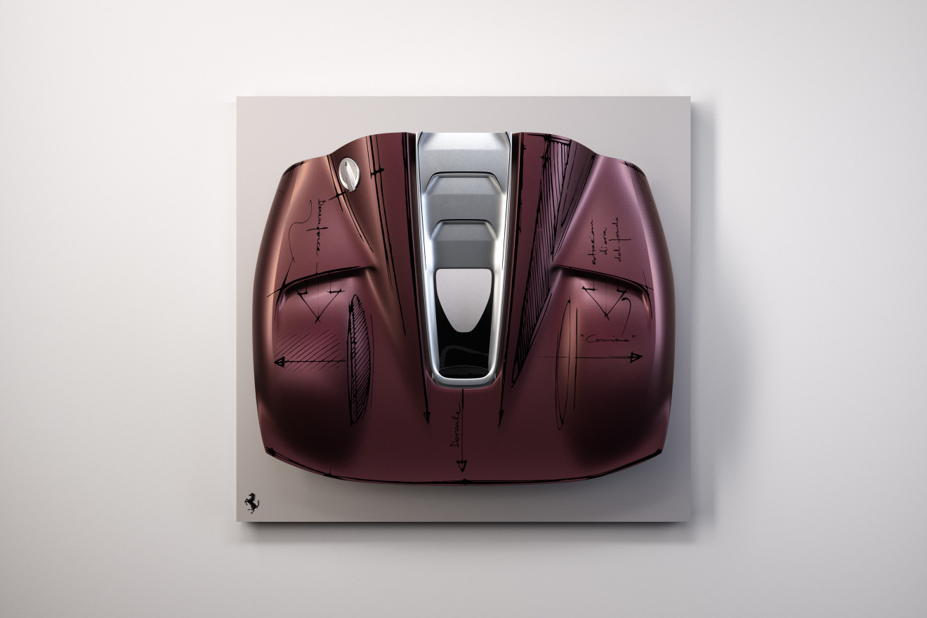 Ferrari Sketch Body