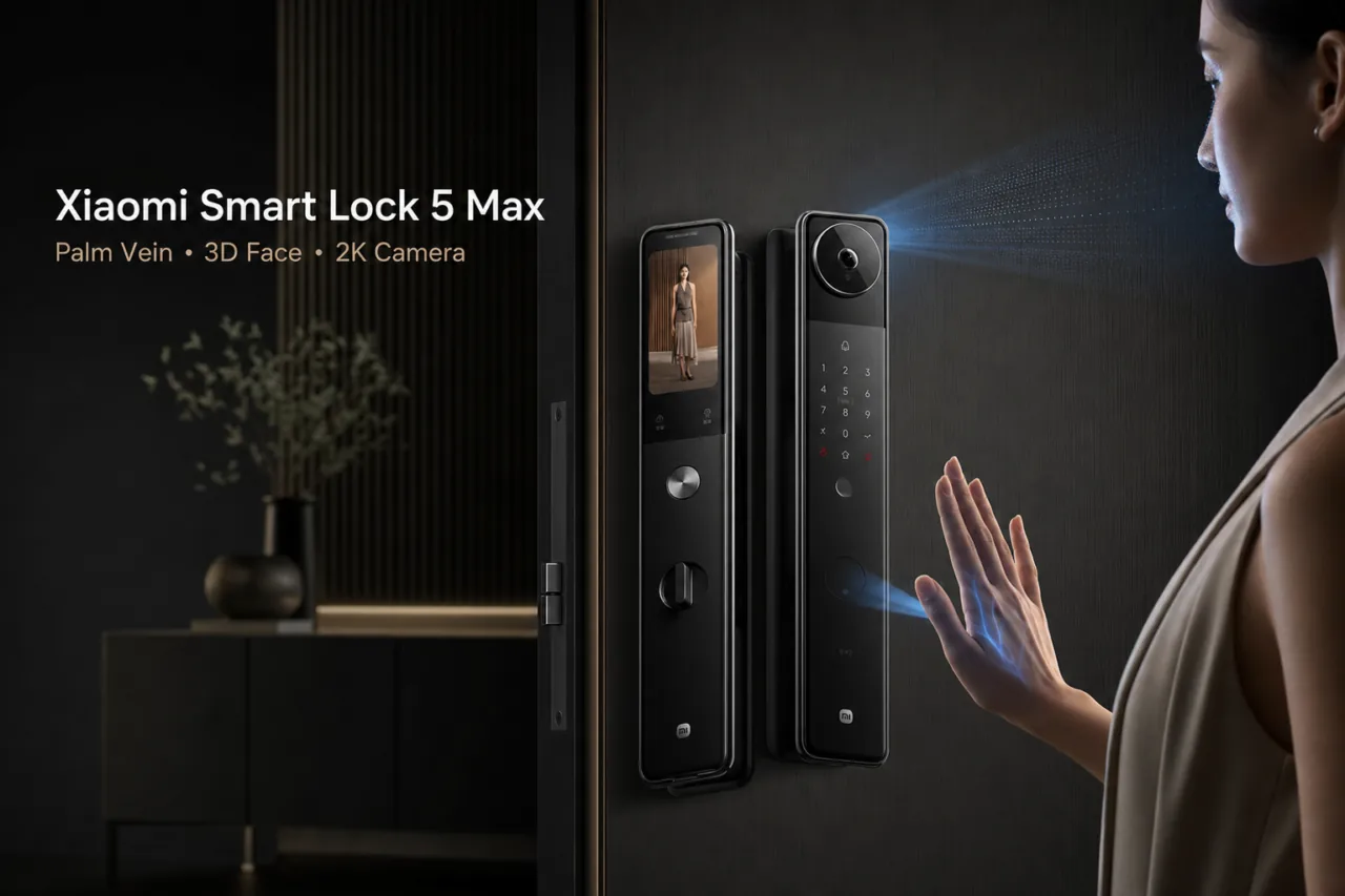 Xiaomi Smart Lock 5 Max
