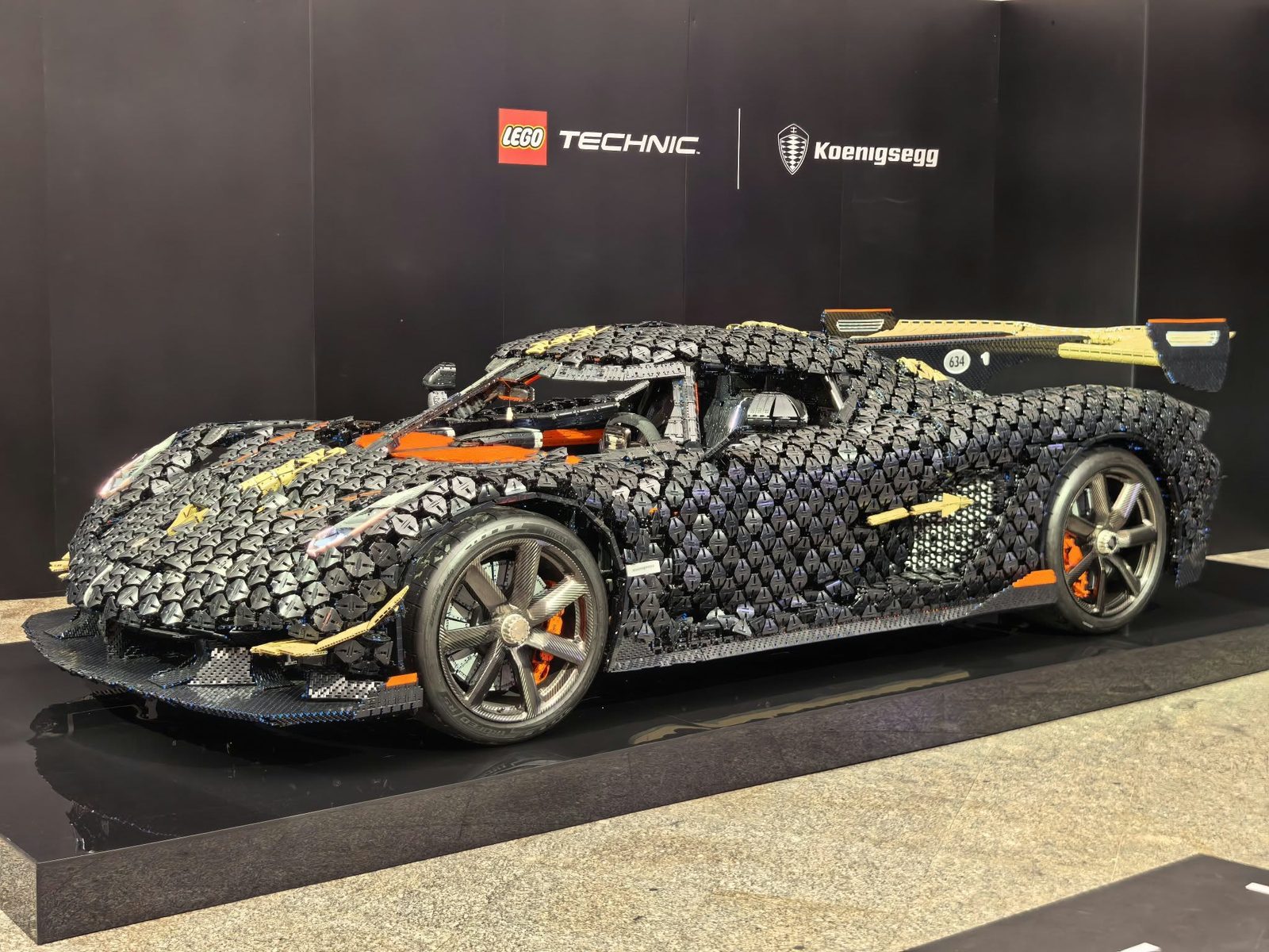 Lego Koenigsegg