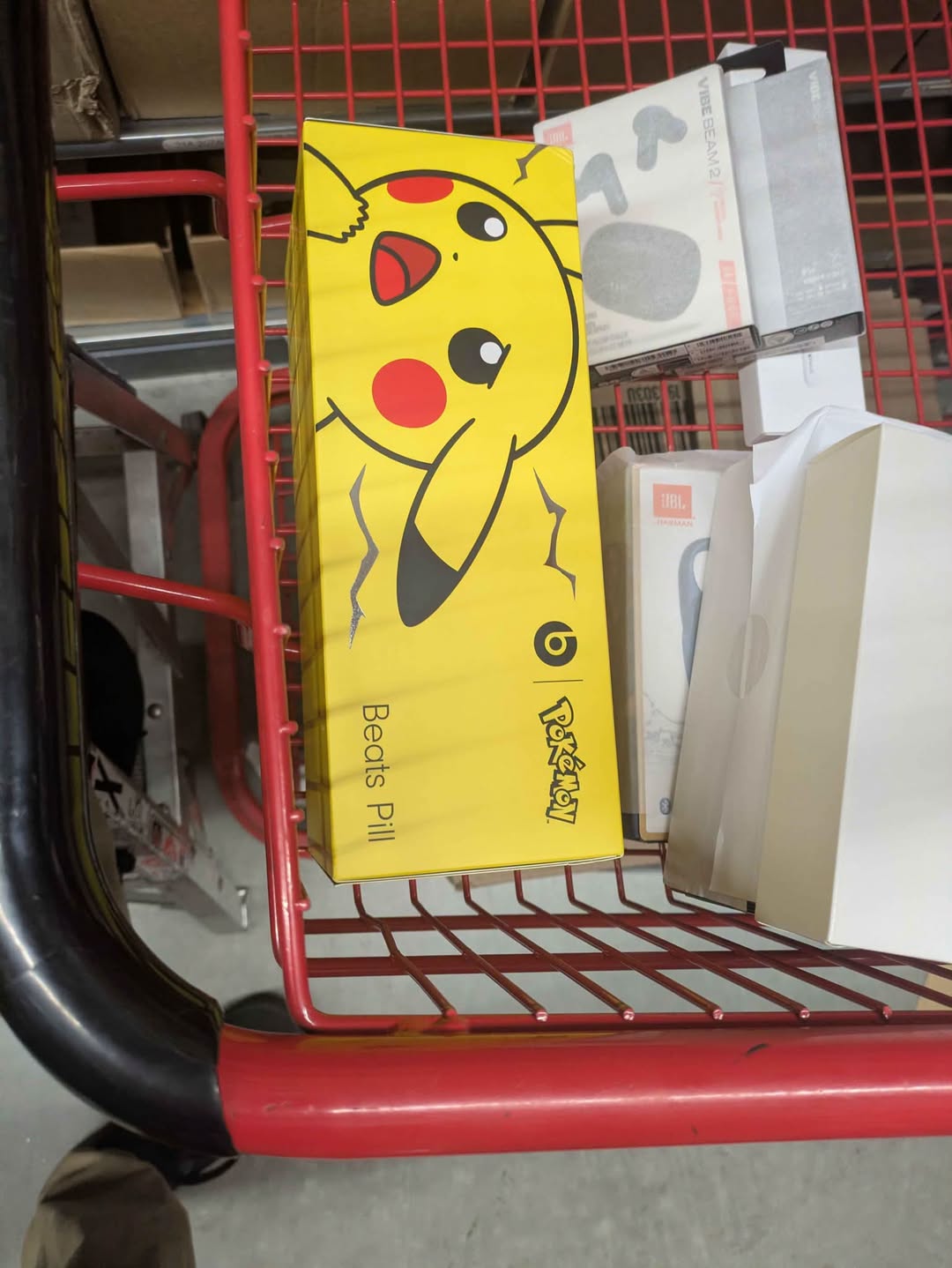 Głośnik pikachu beats pill