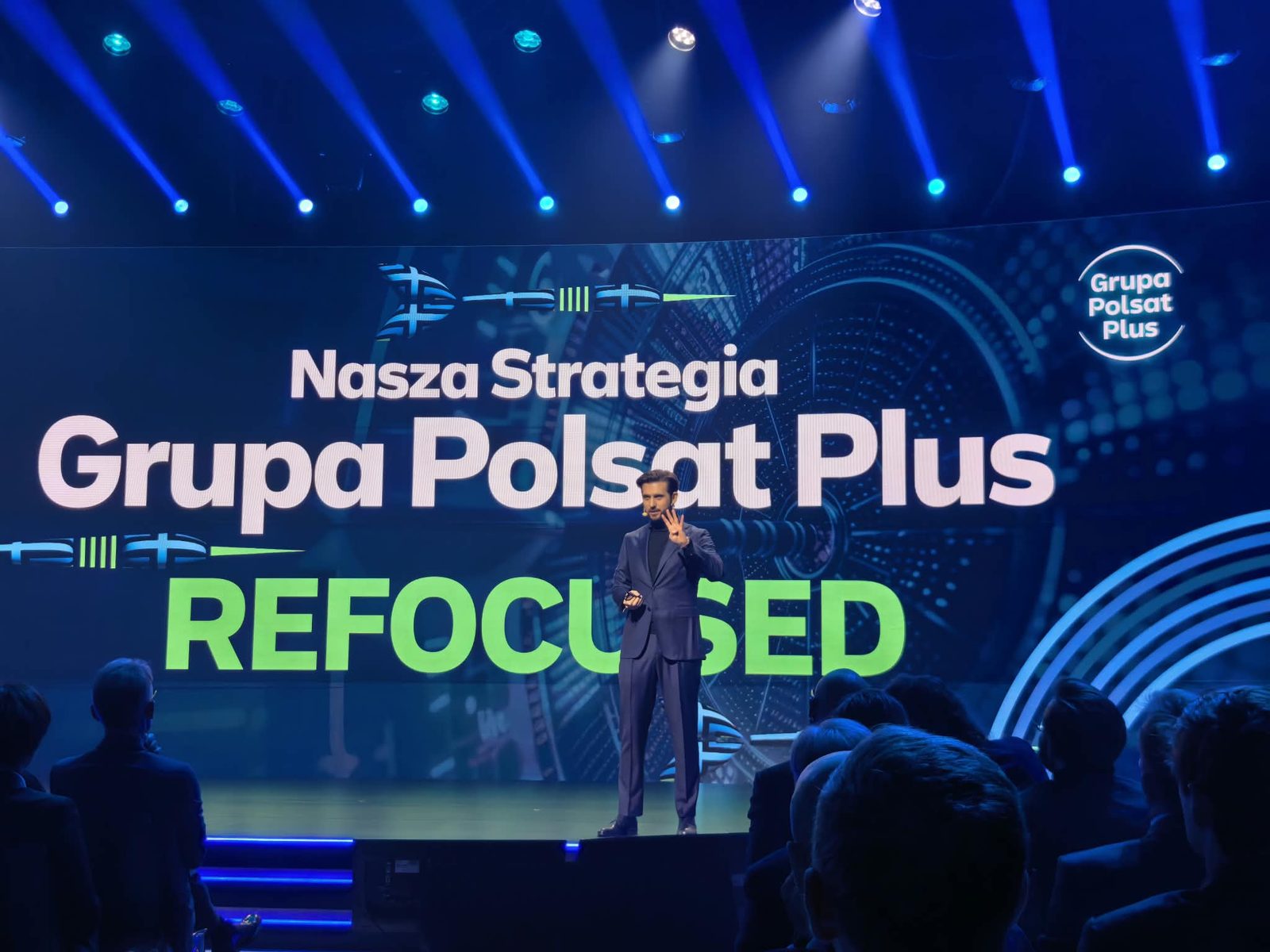 Polsat Plus Piotr Żak