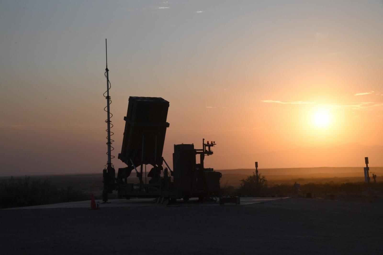 Test Iron Dome, czyli Żelaznej Kopuły