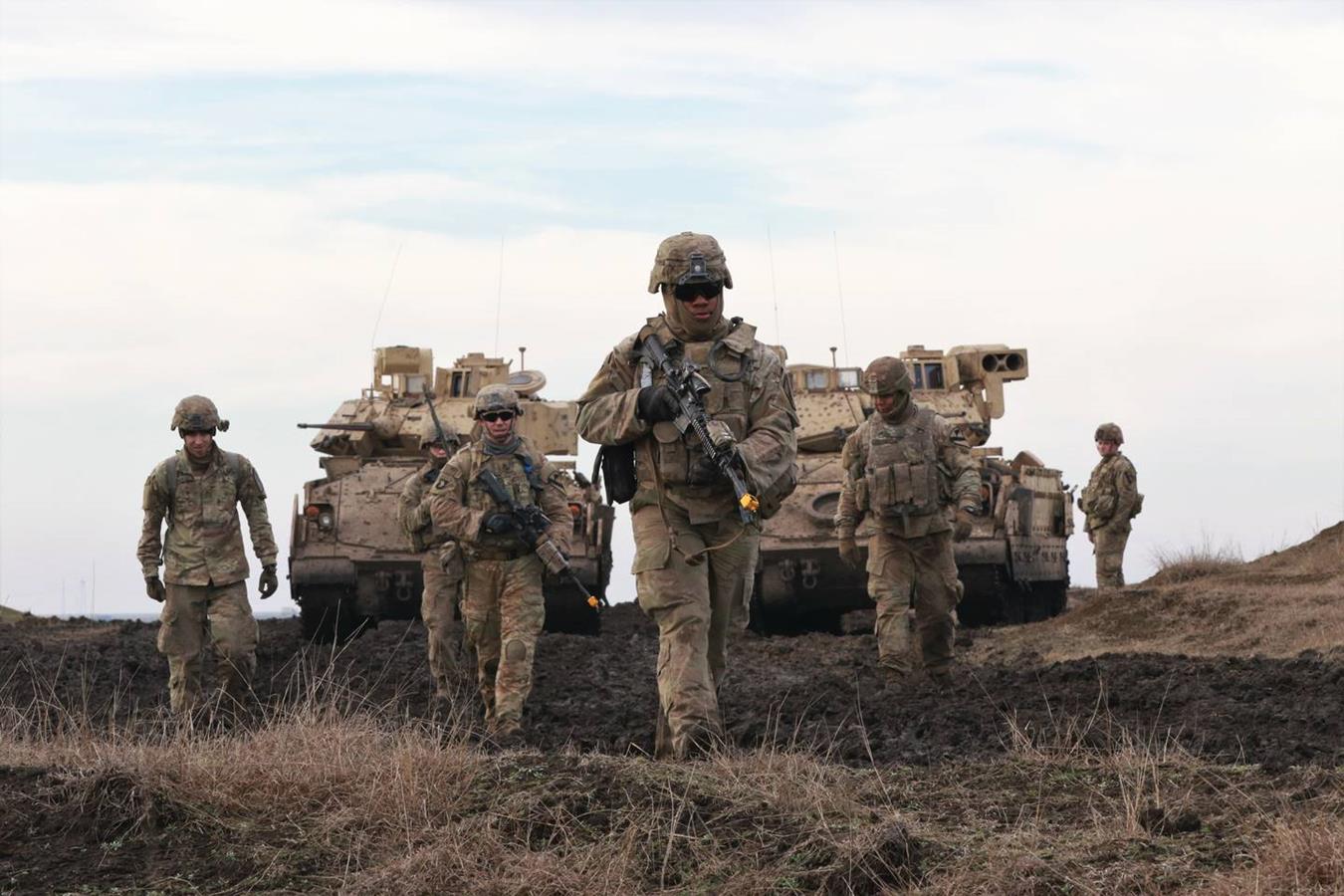USA wydali 2 mld na nową bestię dla piechoty. W XM30 nie chodzi tylko o większe działo