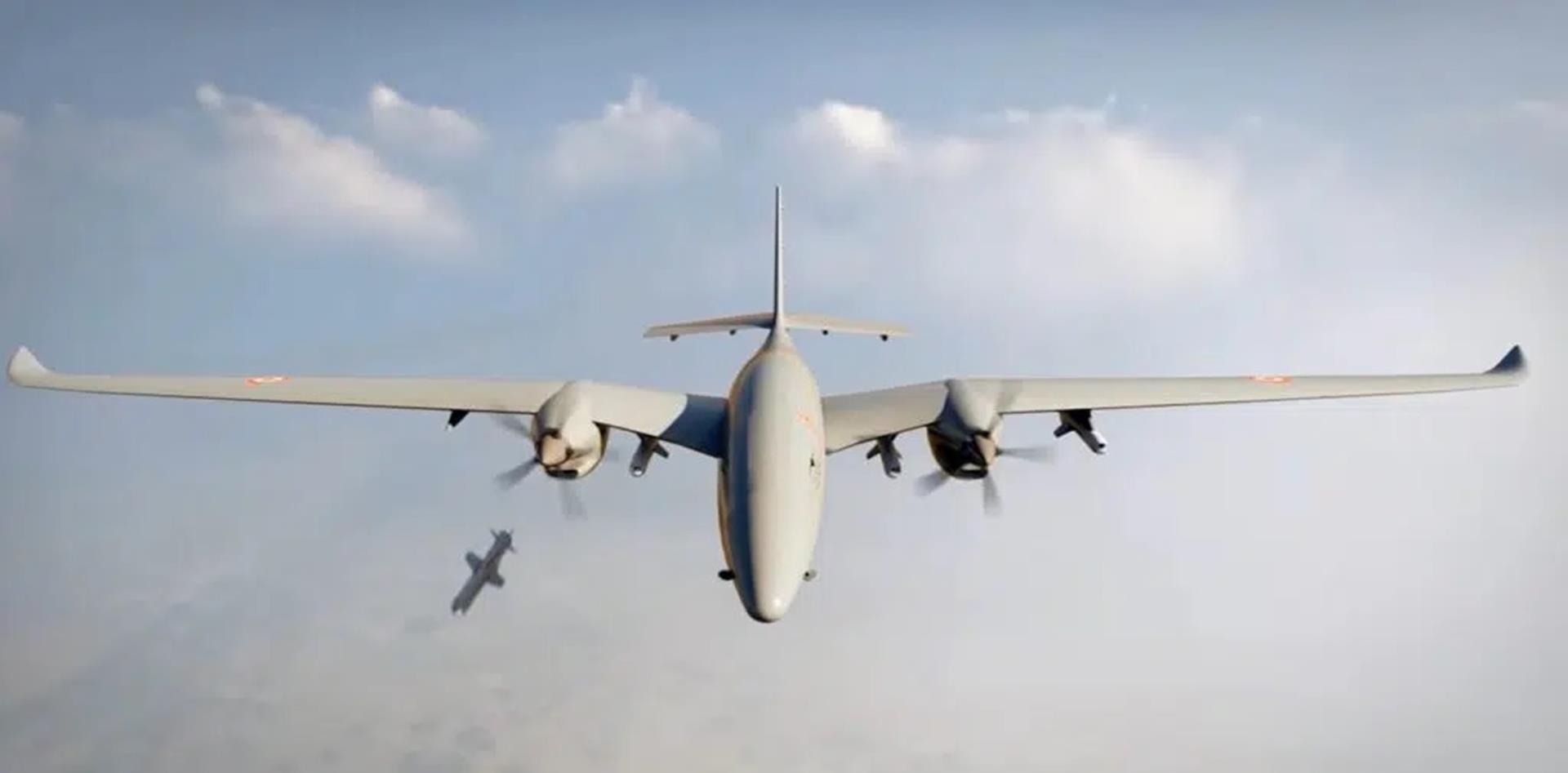 Nie uwierzysz, co Turcja właśnie zrzuciła z nieba!