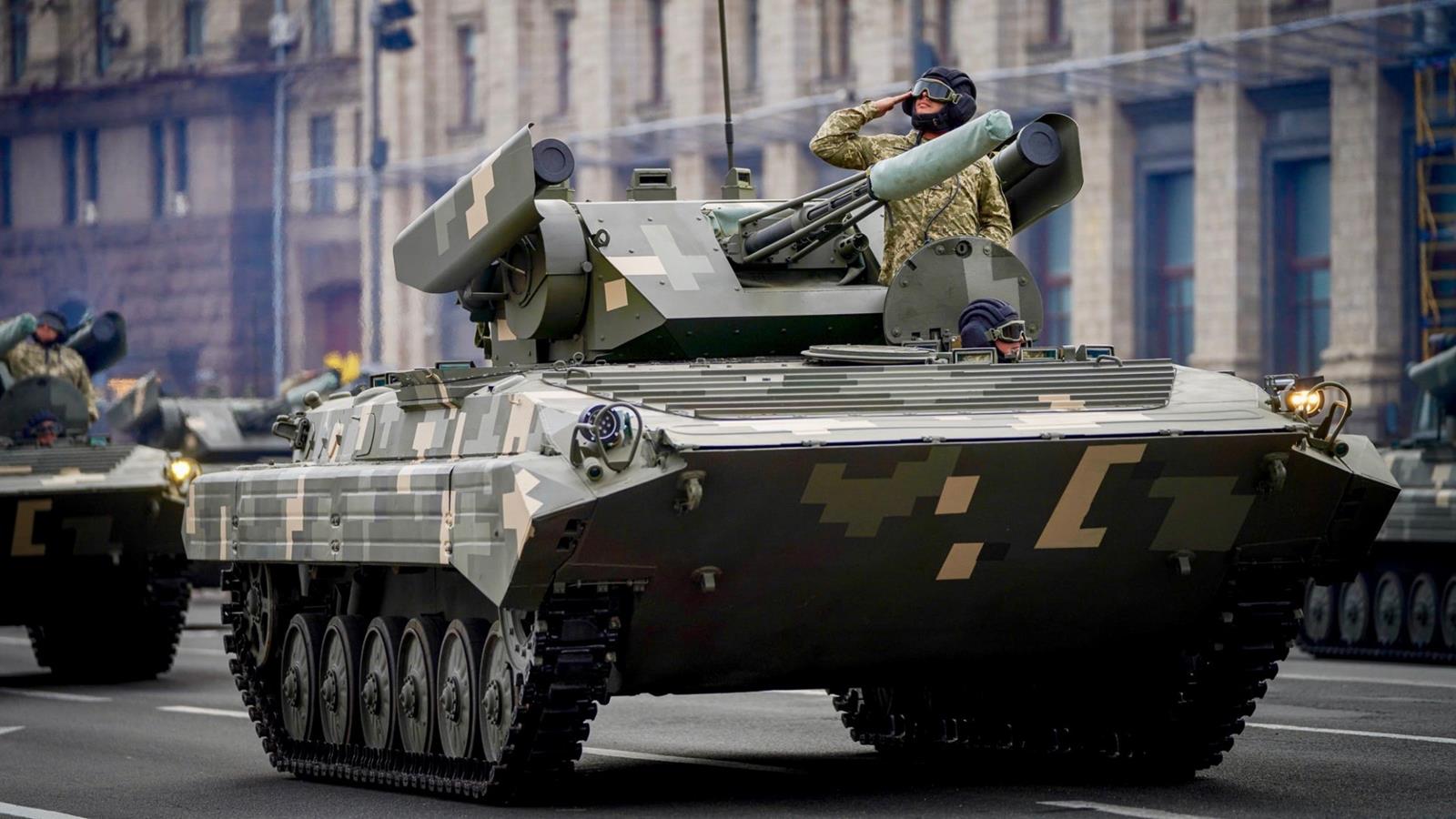 BMP-1TS, BMP 1TS, 1 TS, Ulepszyć grata i naprawić błędy ZSRR, jak Ukraina modernizuje BMP-1 do BMP-1TS