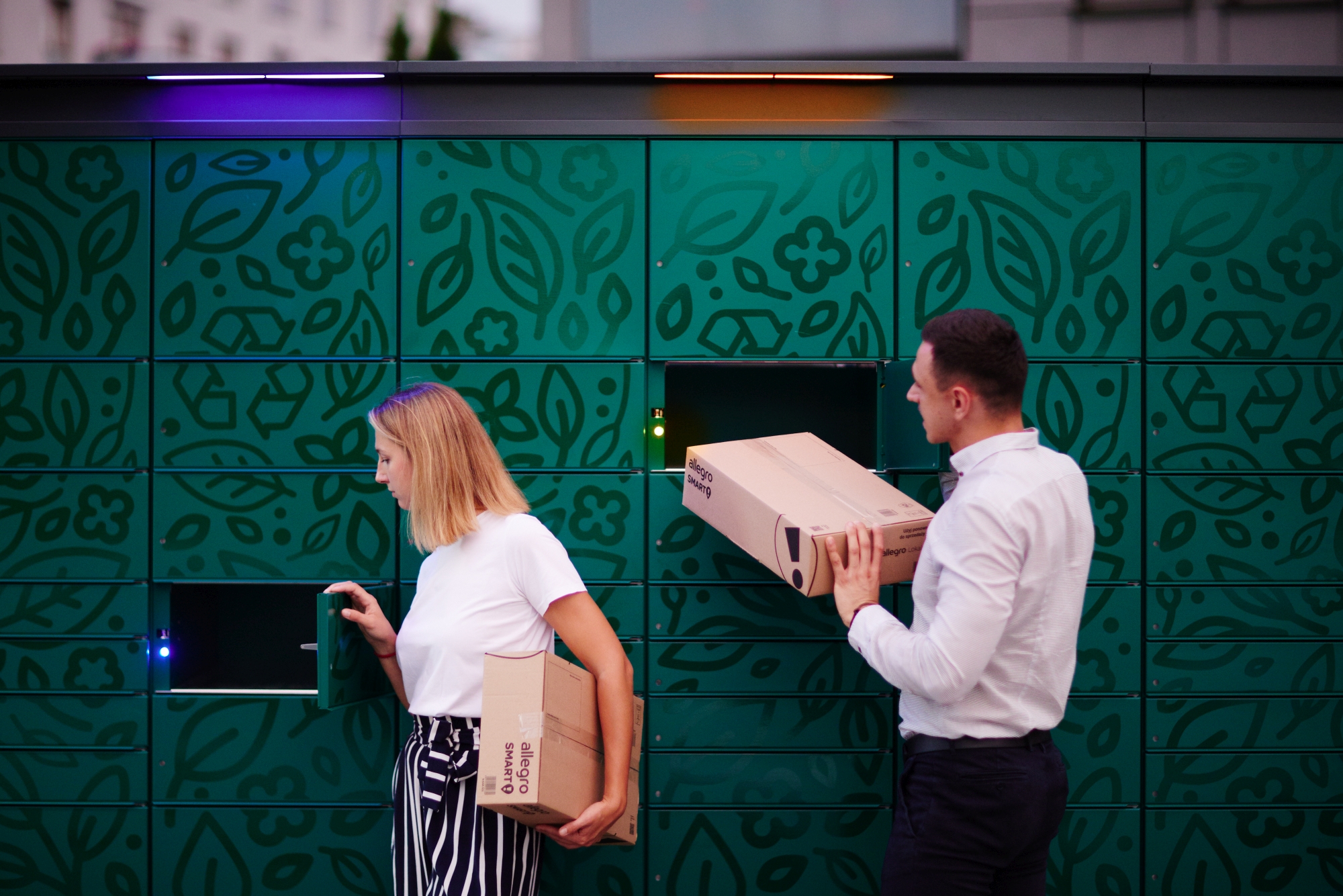 Allegro One Box chce walczyć z InPostem o rząd dusz i twoje przesyłki